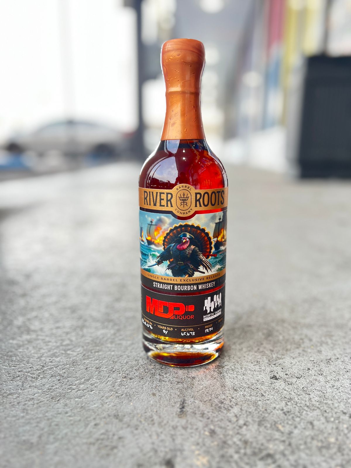 River Root MDP & NTBC Barrel Pick Bourbon Whiskey 750ml – Rare