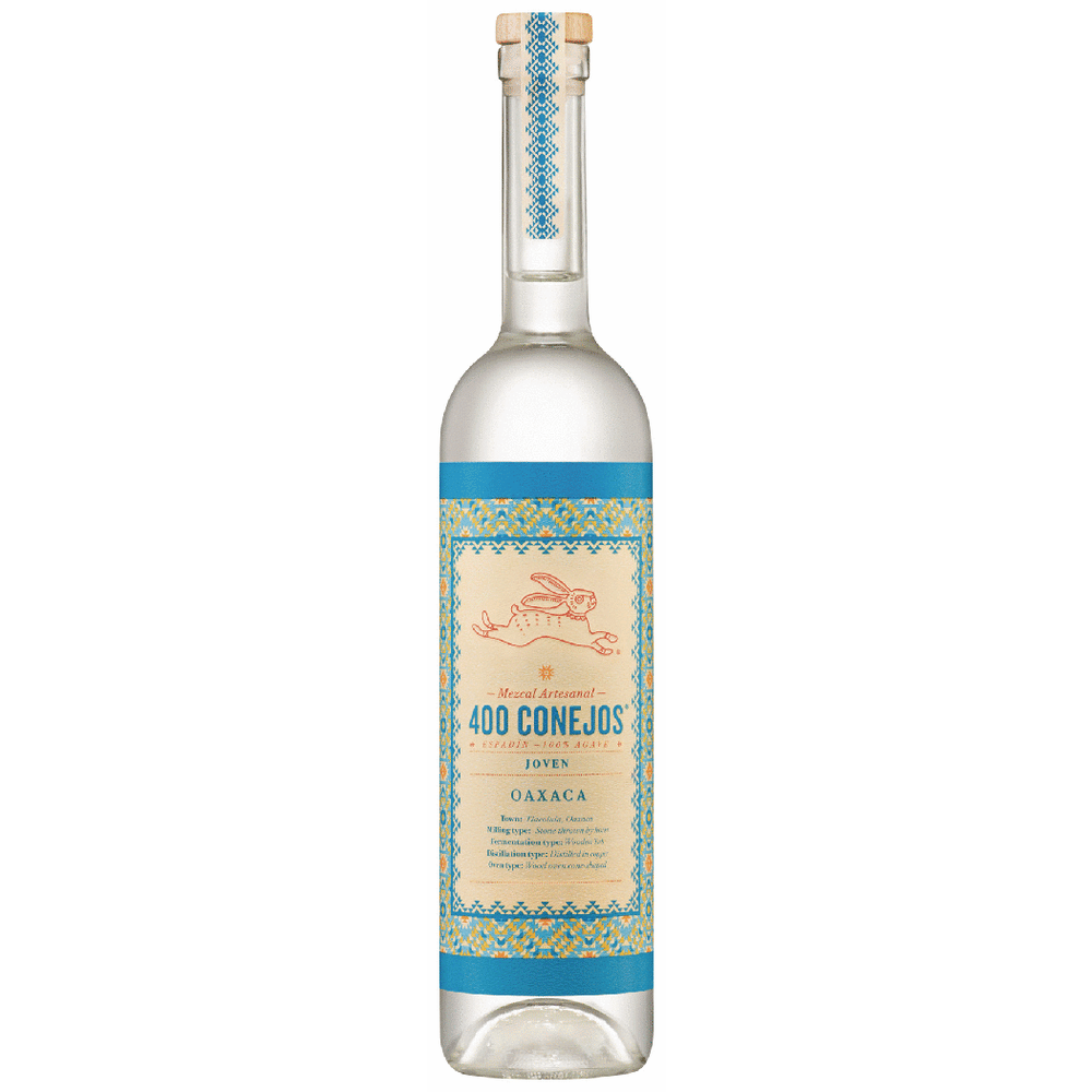 400 Conejos Joven Mezcal Oaxaca 750ml – Rare Pour by MDP Liquor