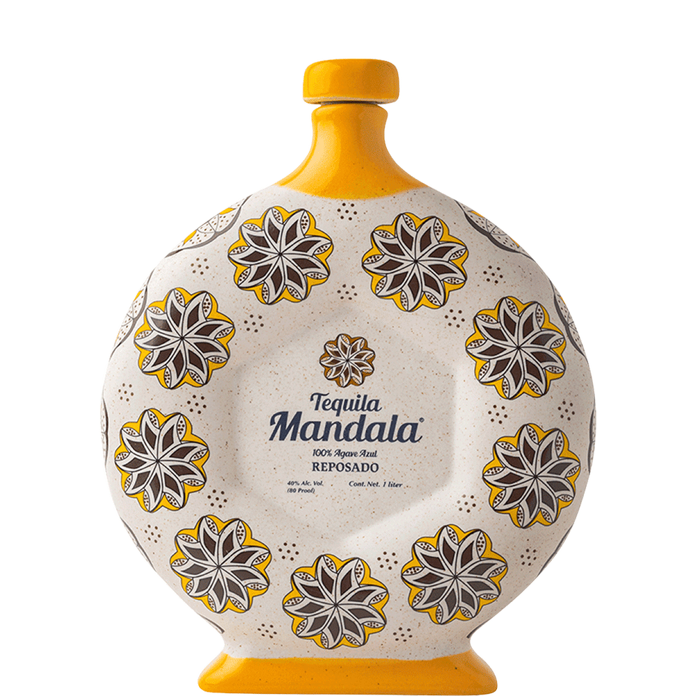 Mandala Reposado Tequila Ceramic Bottle – Rare Pour by MDP Liquor Mandala Reposado Tequila Ceramic Bottle – Rare Pour by MDP Liquor