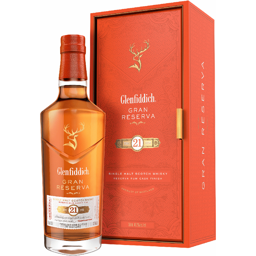 【入手困難】SPECIAL MADE WHISKY 2000年製 Glenfiddich Gran Reserva 21 Year Old Single Malt Scotch Whisky
