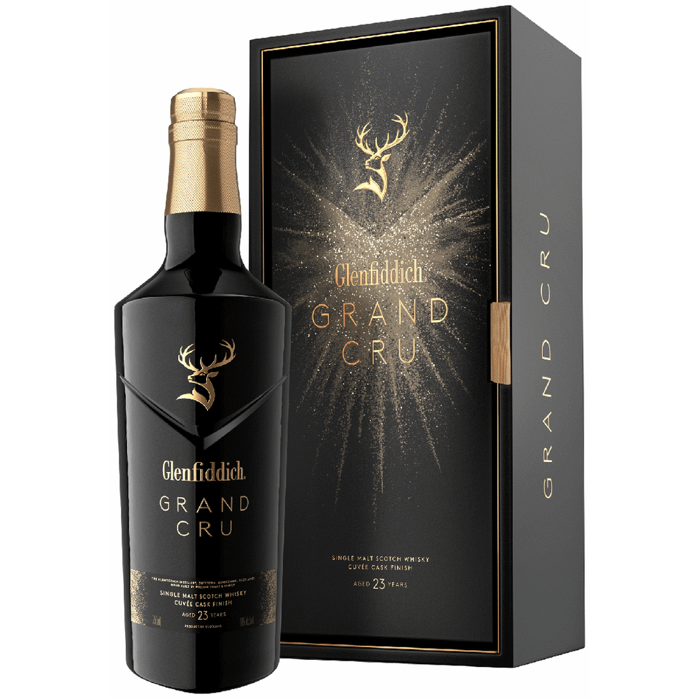 Glenfiddich Grand Cru 23 Year Old Single Malt Scotch Whisky – Rare