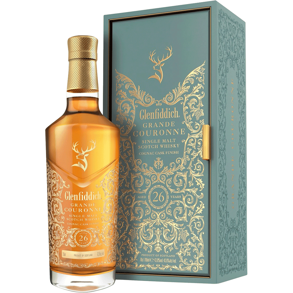 Glenfiddich 26 Year Grand Couronne Single Malt Scotch Whisky Glenfiddich 26 Year Grand Couronne Single Malt Scotch Whisky