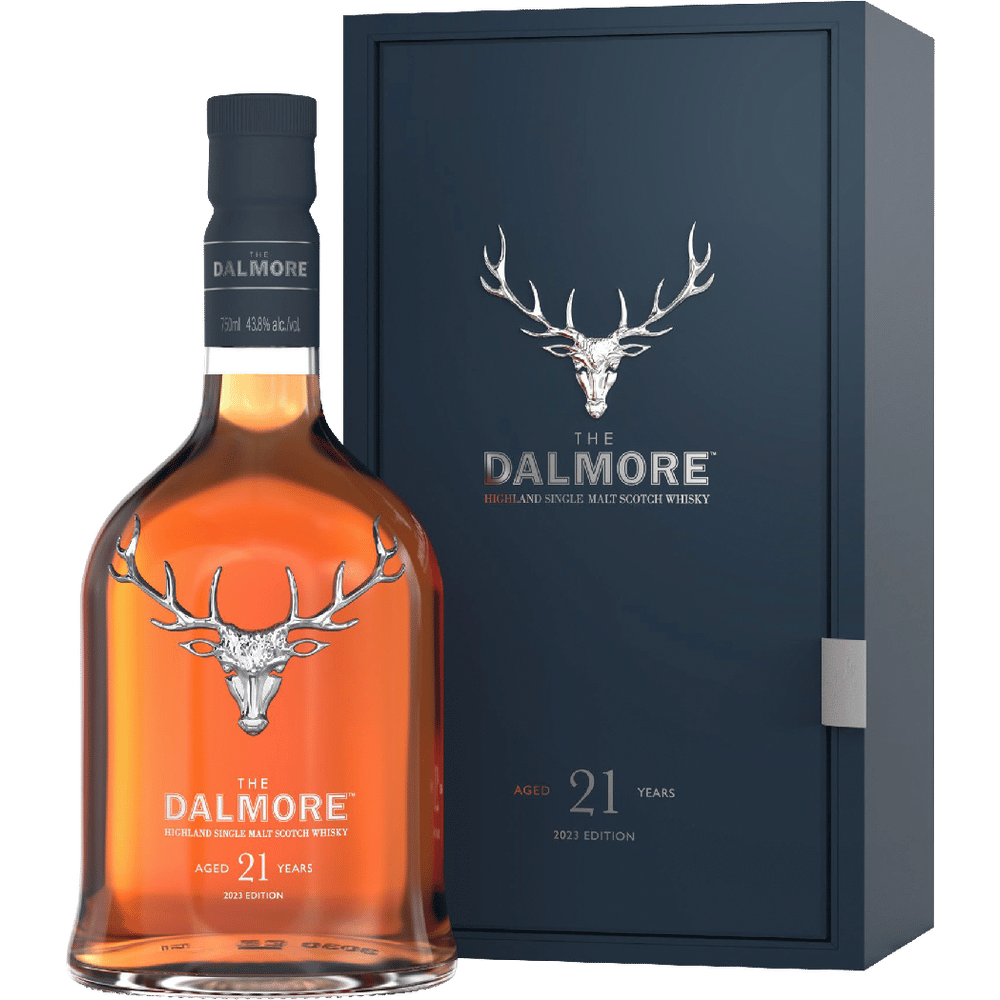 Dalmore 21 Year Single Malt Scotch – Rare Pour by MDP Liquor