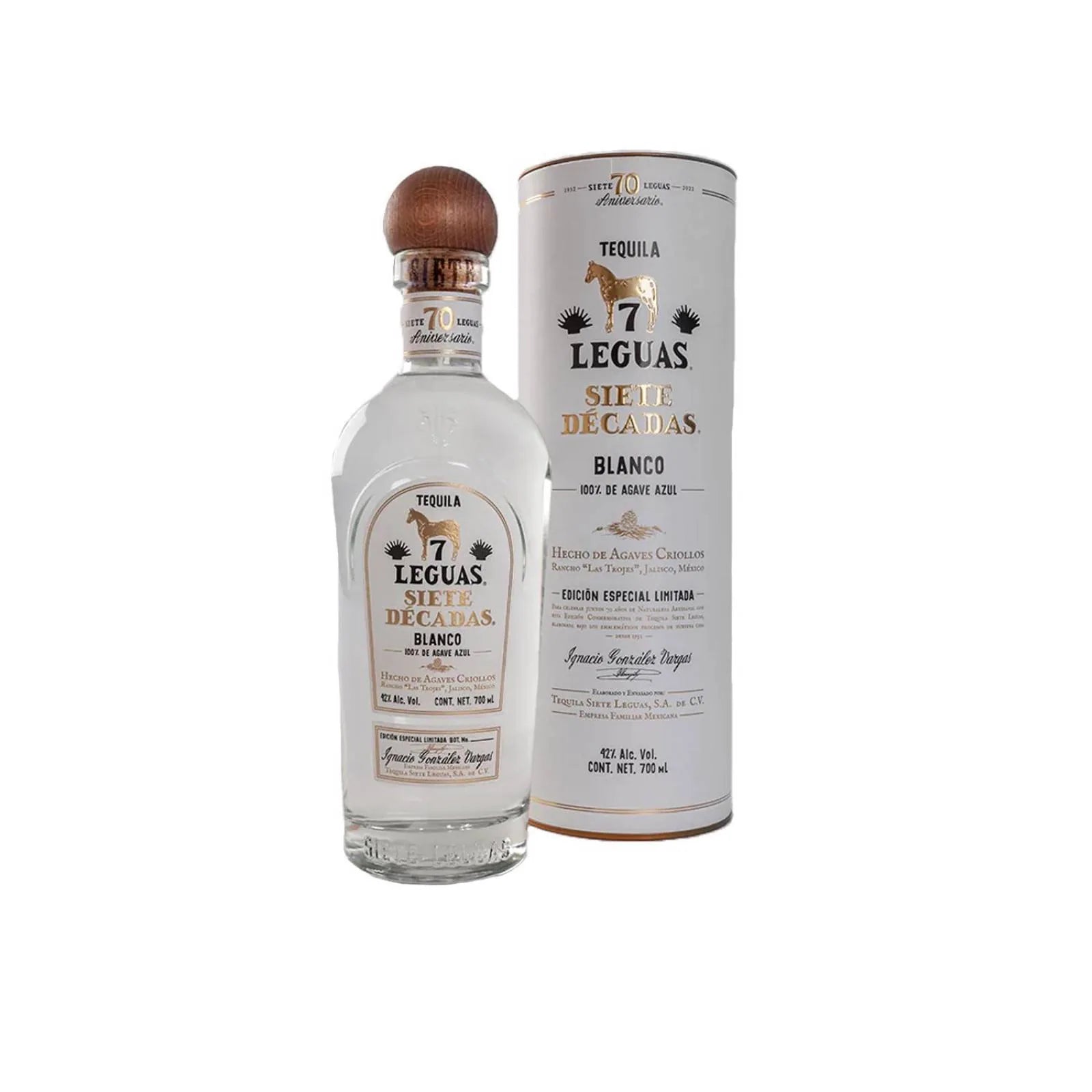 Siete Leguas 7 Decadas Tequila – Rare Pour by MDP Liquor
