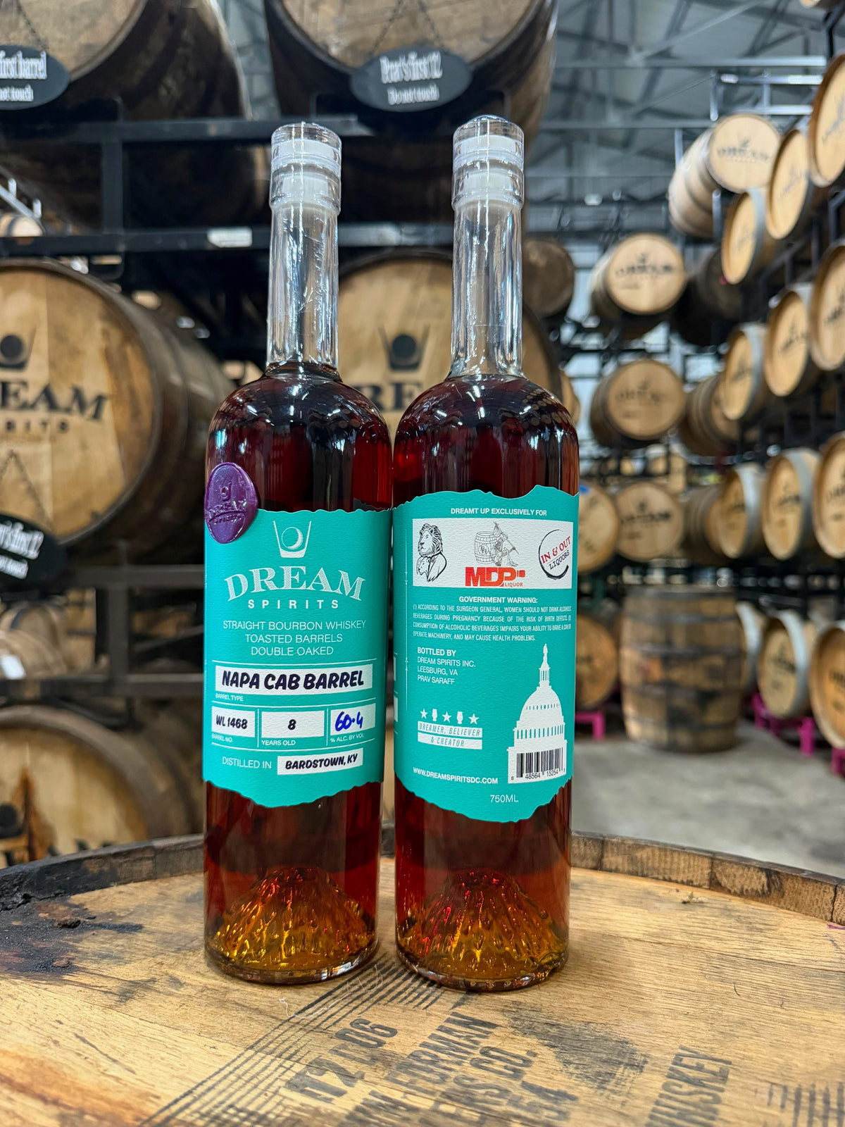 DREAM SPIRIT [ WILLET JUICE. BARREL NUM:-WL1468] PICK BY LION’s DEN SPIRIT AND MDP LIQUOR