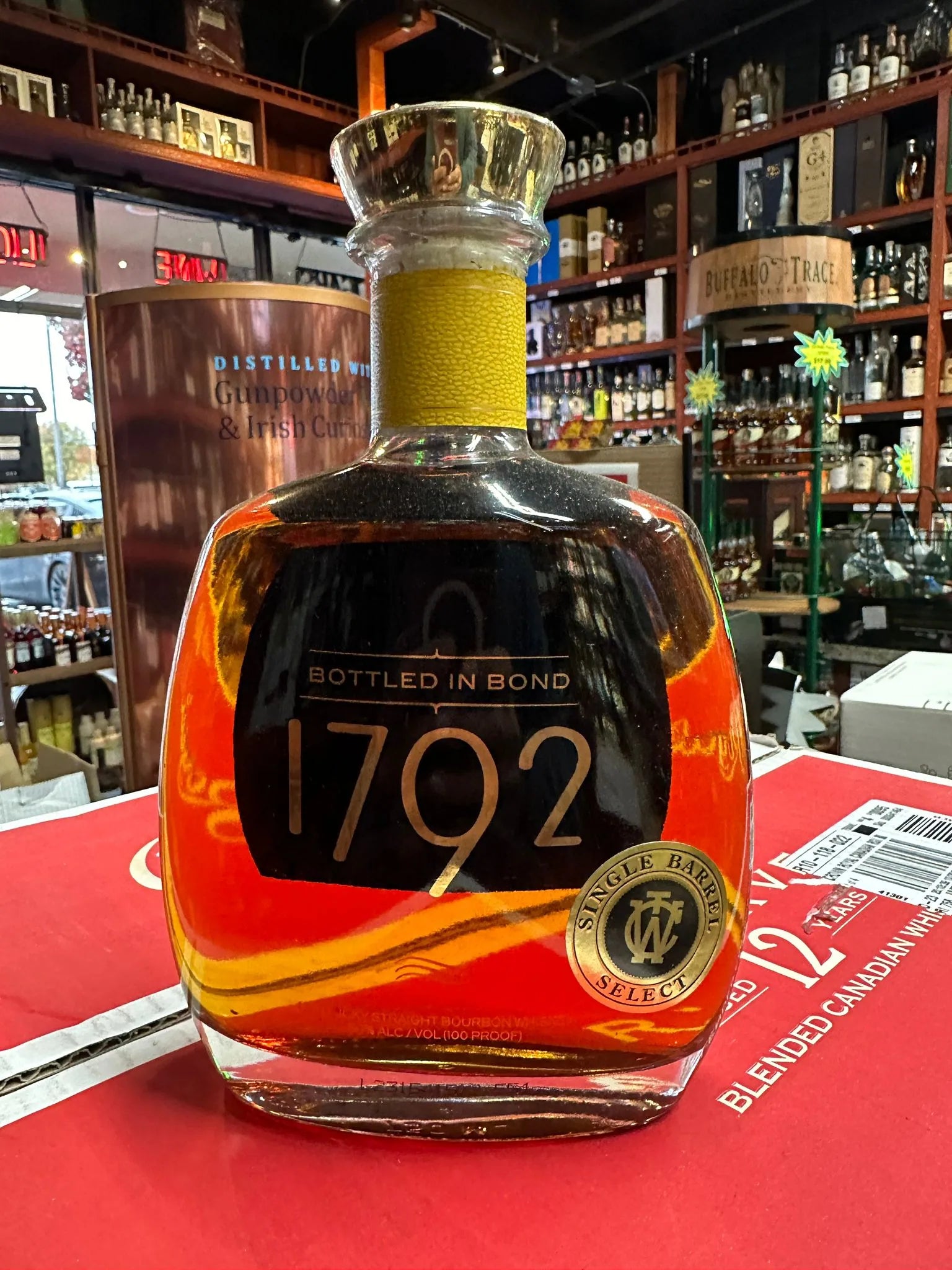 1792 Single Barrel Bourbon 750ml