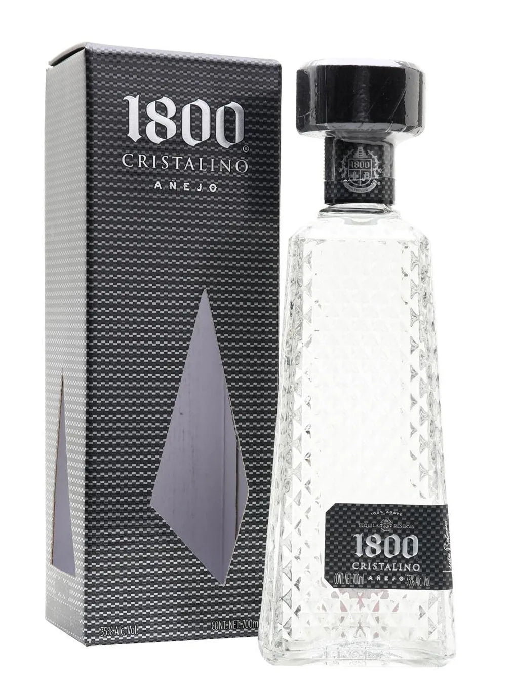 1800 Cristalino Anejo Tequila 750ml