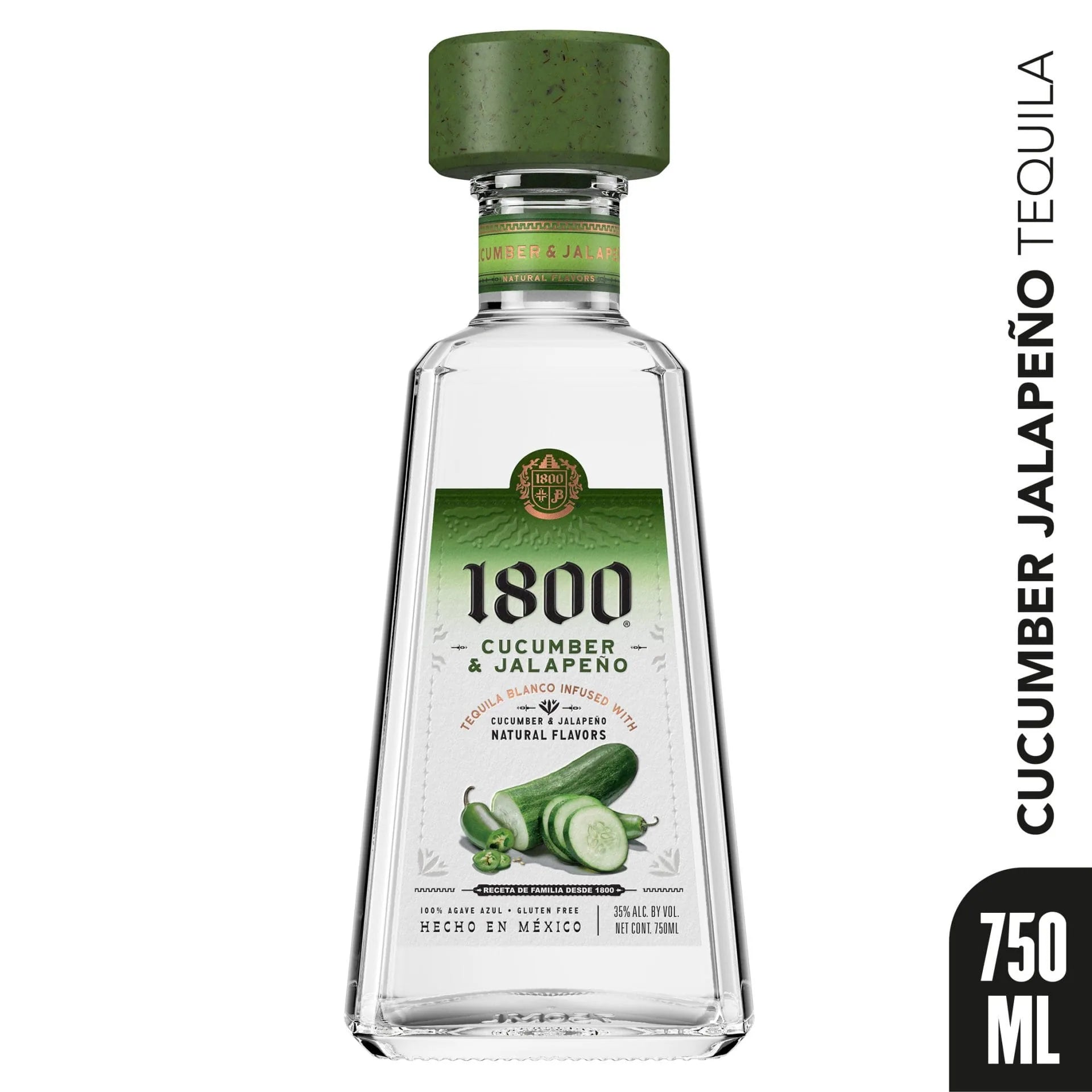 1800 Cucumber Jalapeno Tequila 750ml