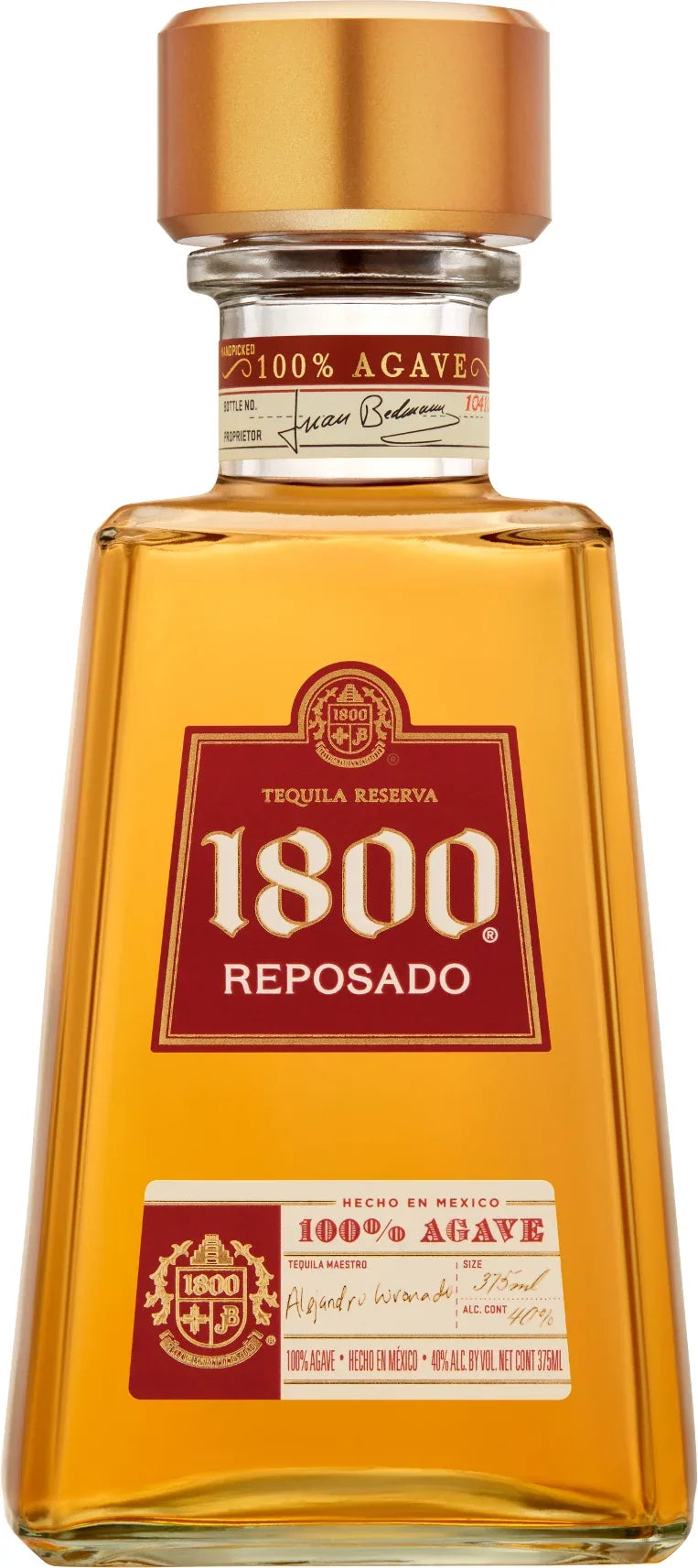 1800 Reposado Tequila 375ml