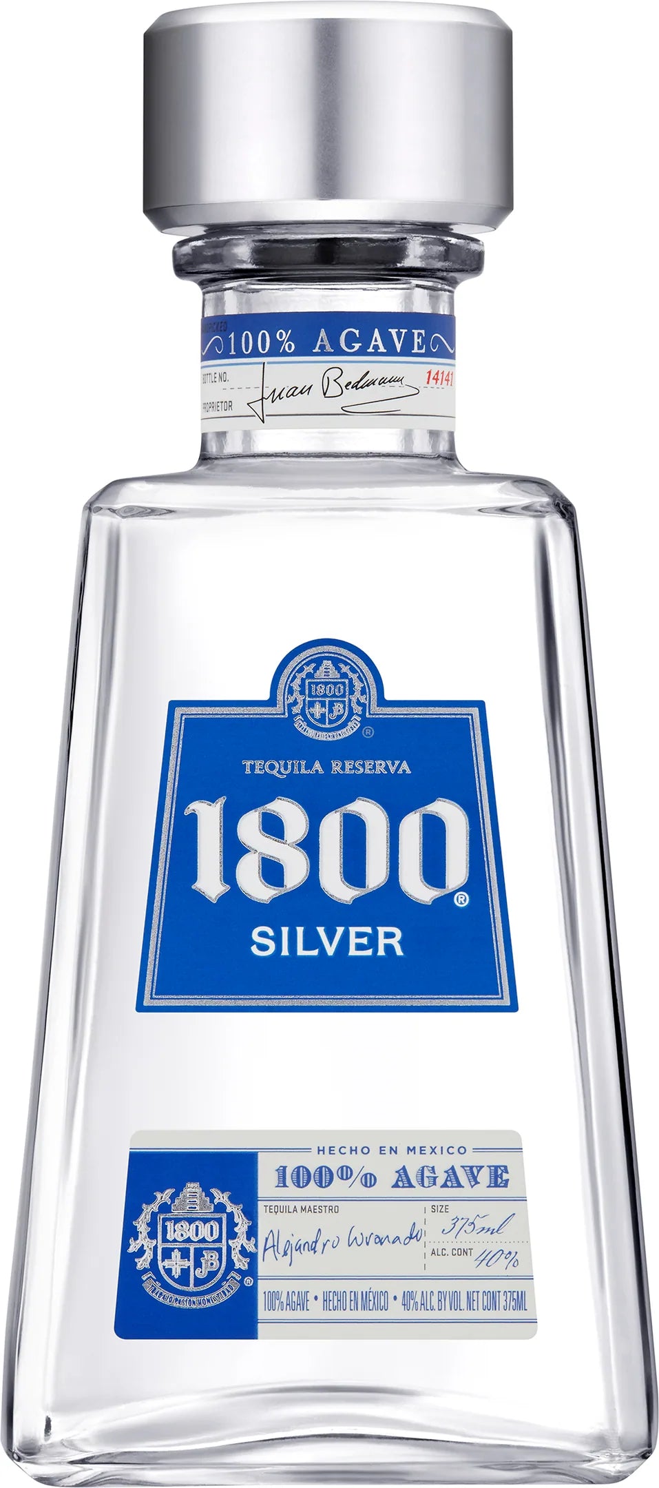 1800 Silver Tequila 375ml