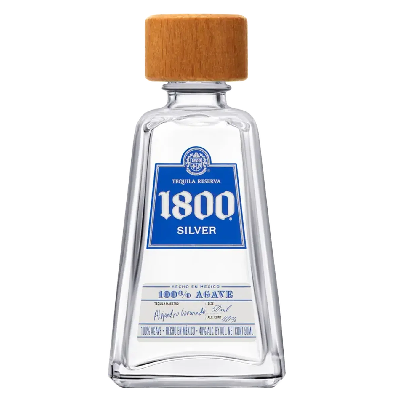 1800 Silver Tequila 50ml