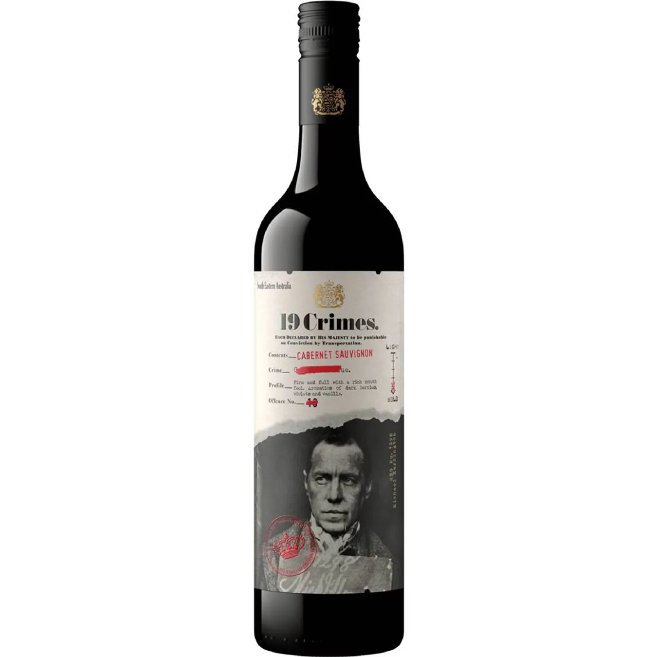 19 Crimes Cabernet Sauvignon 750ml