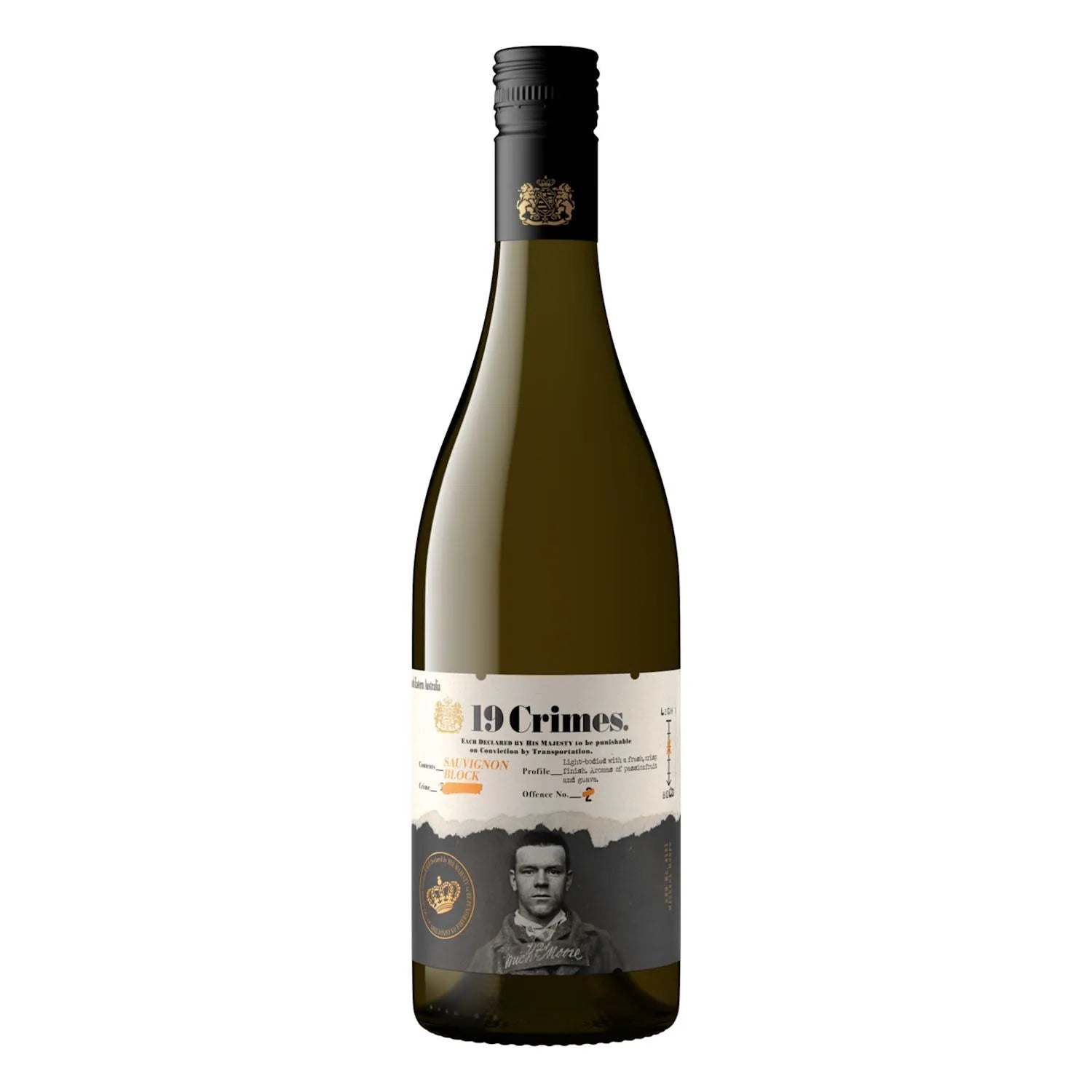 19 Crimes Sauvignon Blanc 750ml