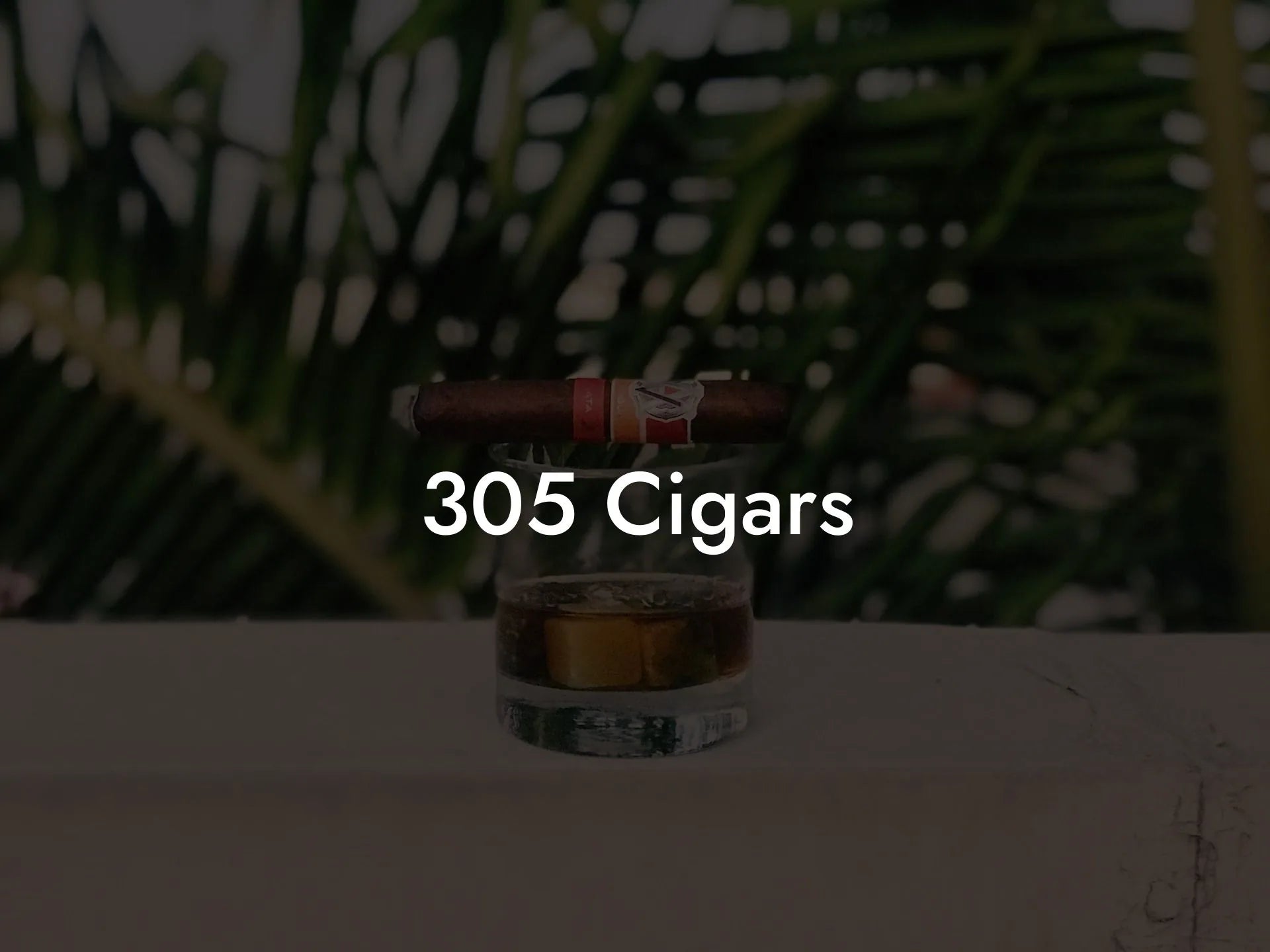305 Brown Cigars