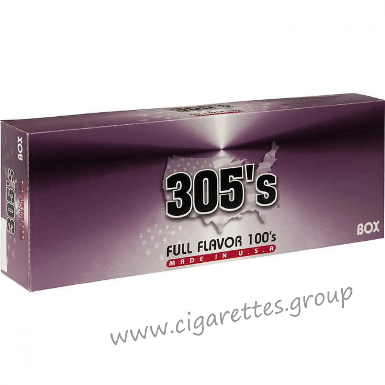 305 Full Flavor 100s Carton Cigarettes