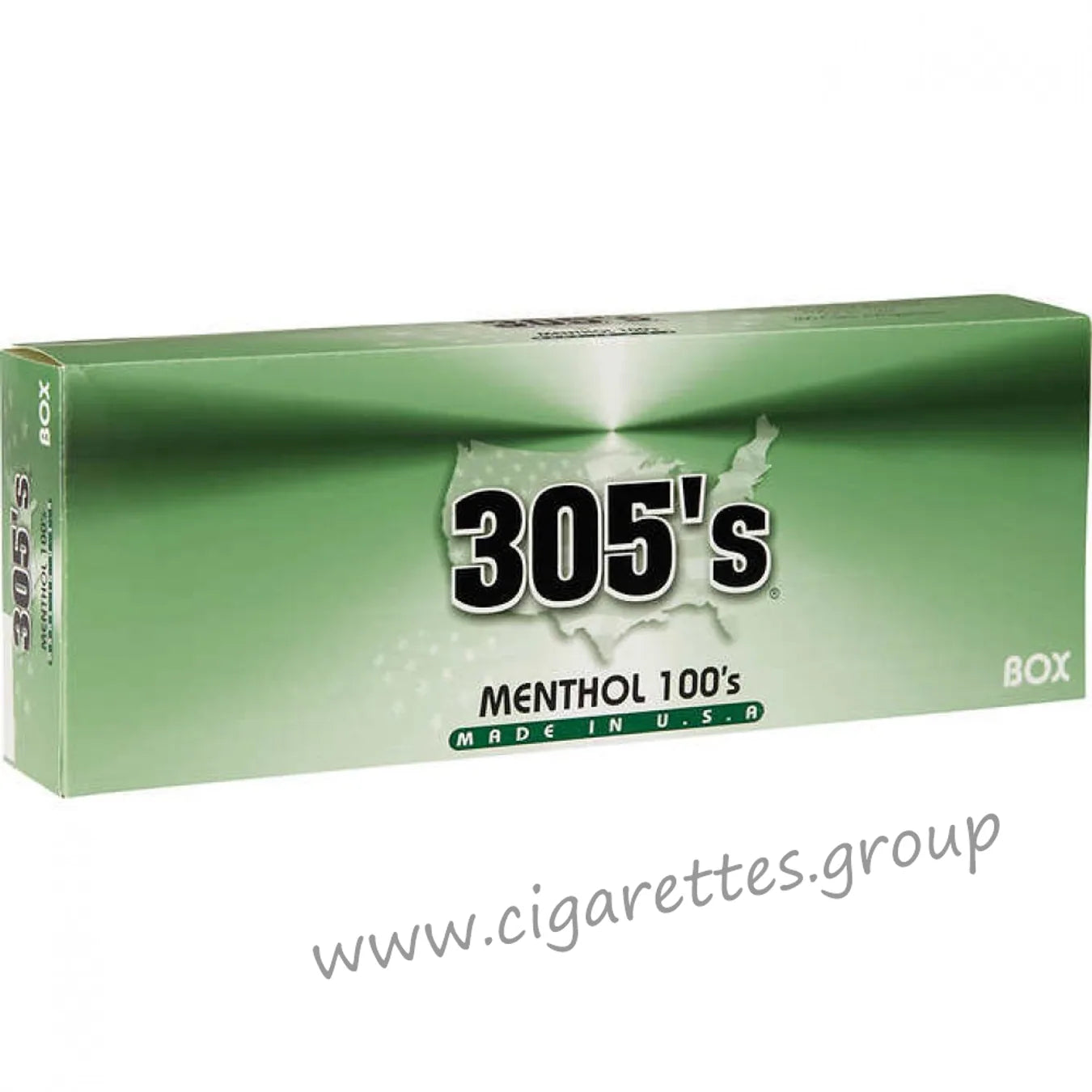 305 Green 100 Cigarettes