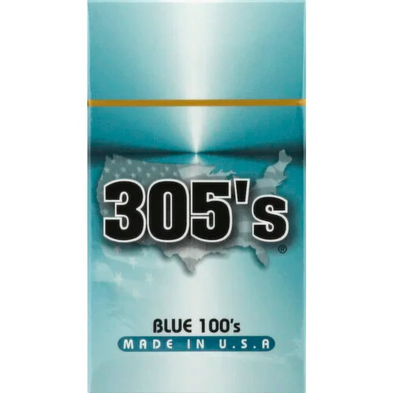 305 Light Blue Shorts Cigarettes