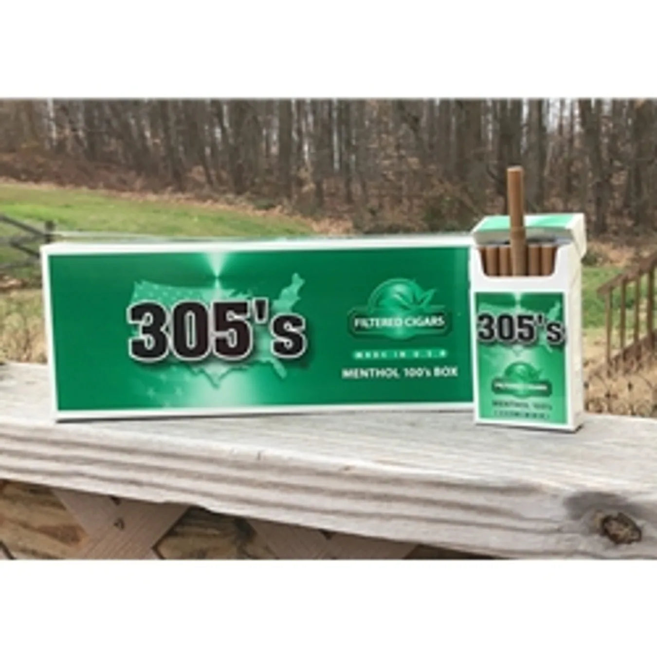 305 Menthol Cigars
