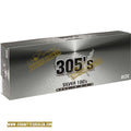 305 Silver 100 Cigarettes