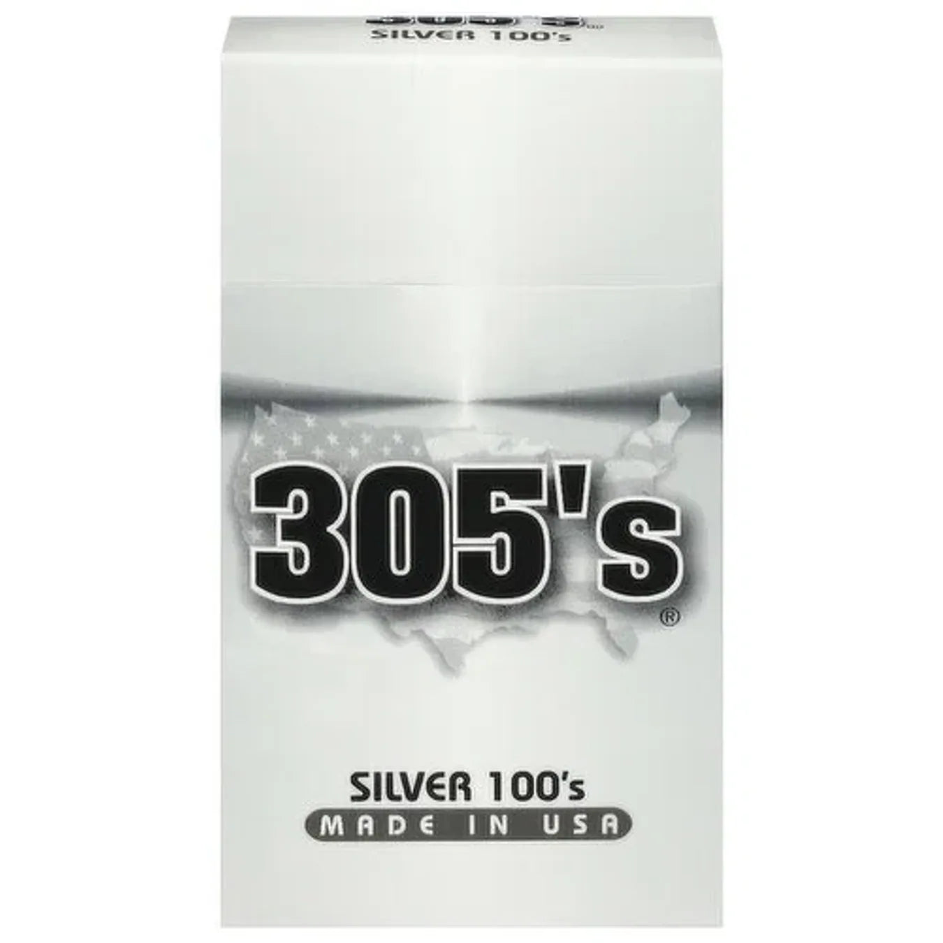 305 Silver Shorts Cigarettes