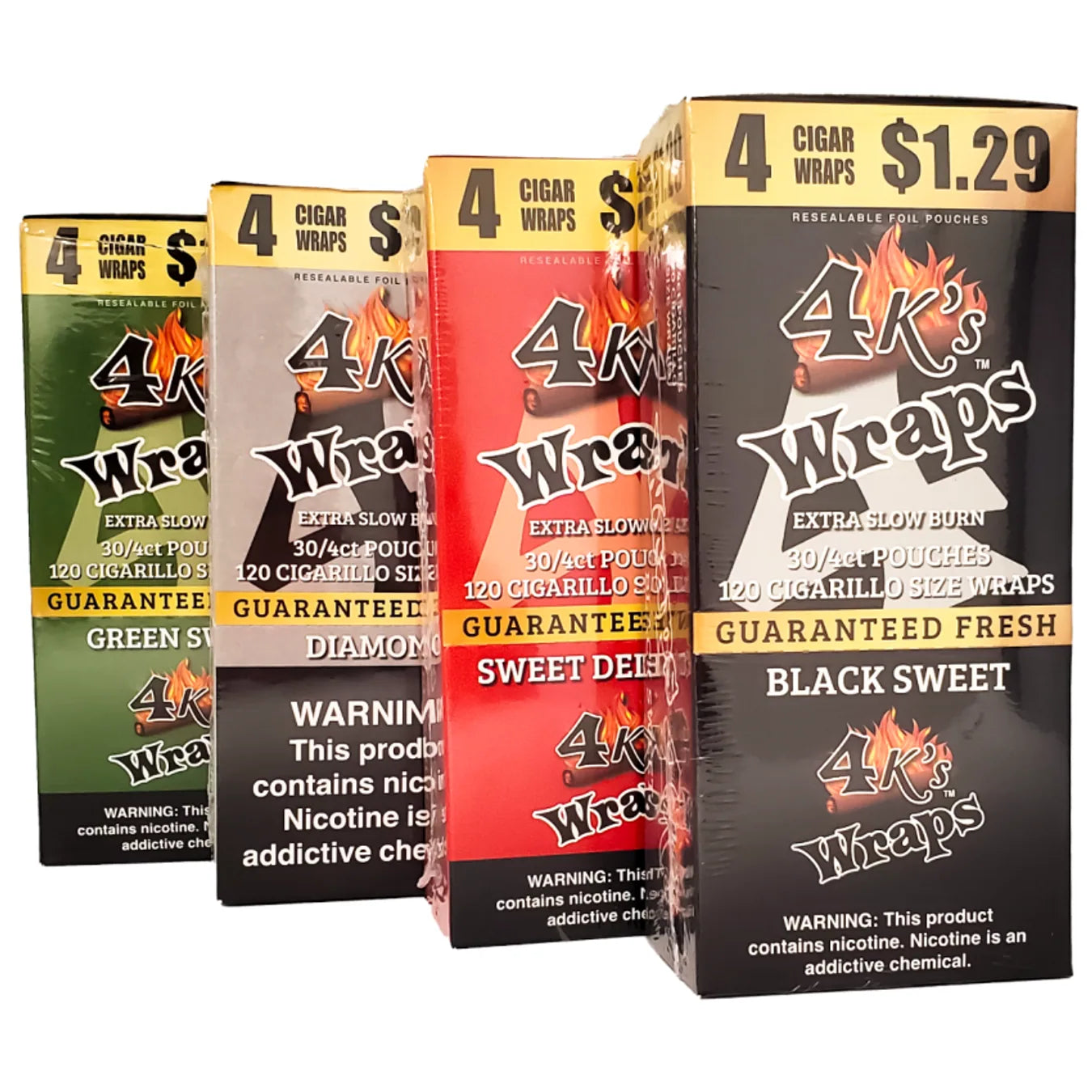 4 King Cigar Wrap