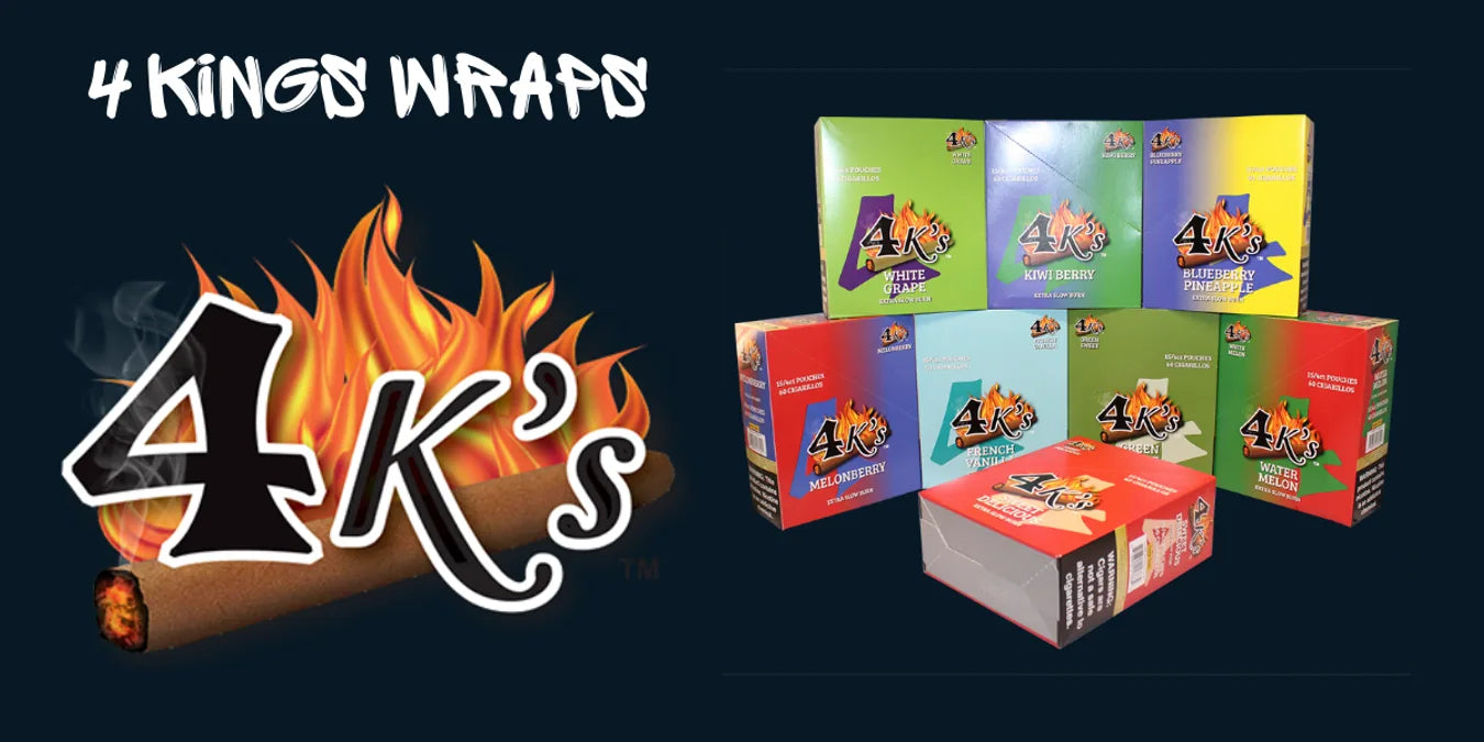 4 Kings Cigar Wraps