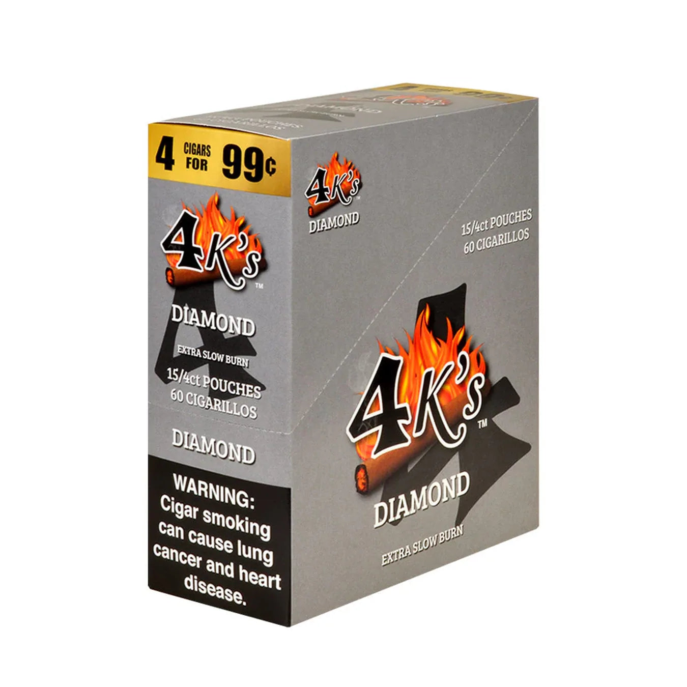 4 Kings Cigars 4 Pack
