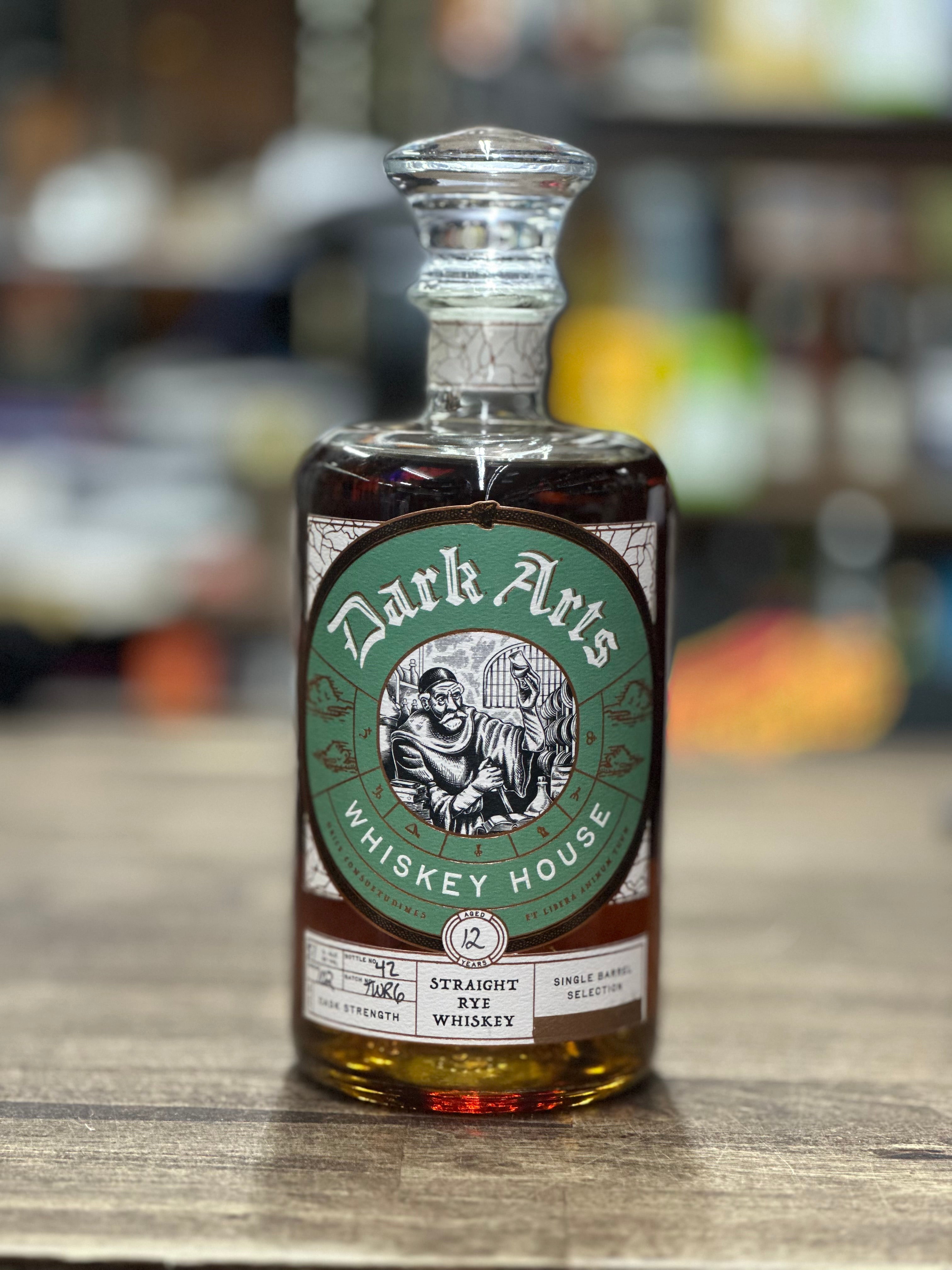 Drak Art 12 Year Rye 95/5 MGP Lions Den Pick 750ml