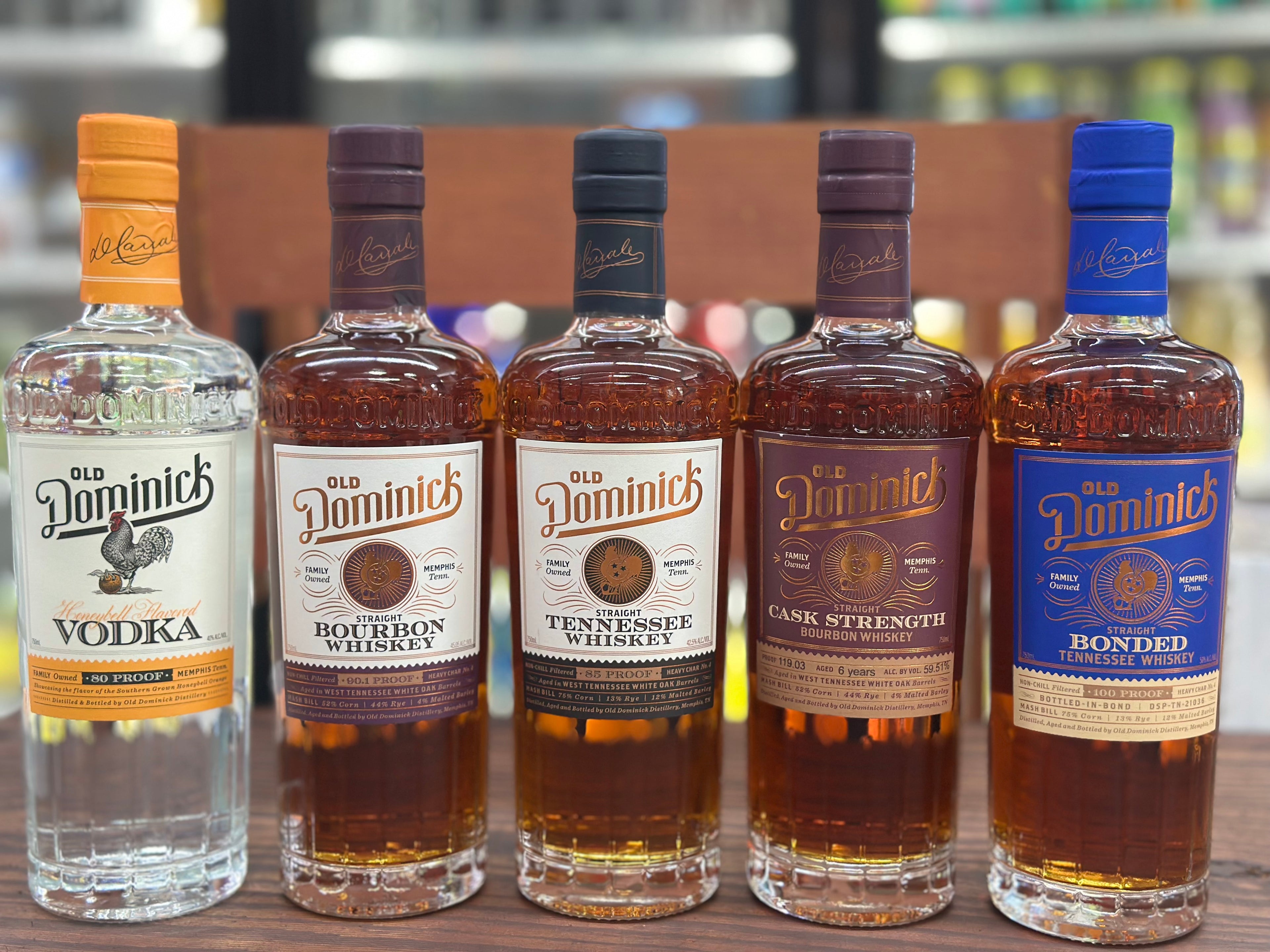 Old Dominick combo 5pk