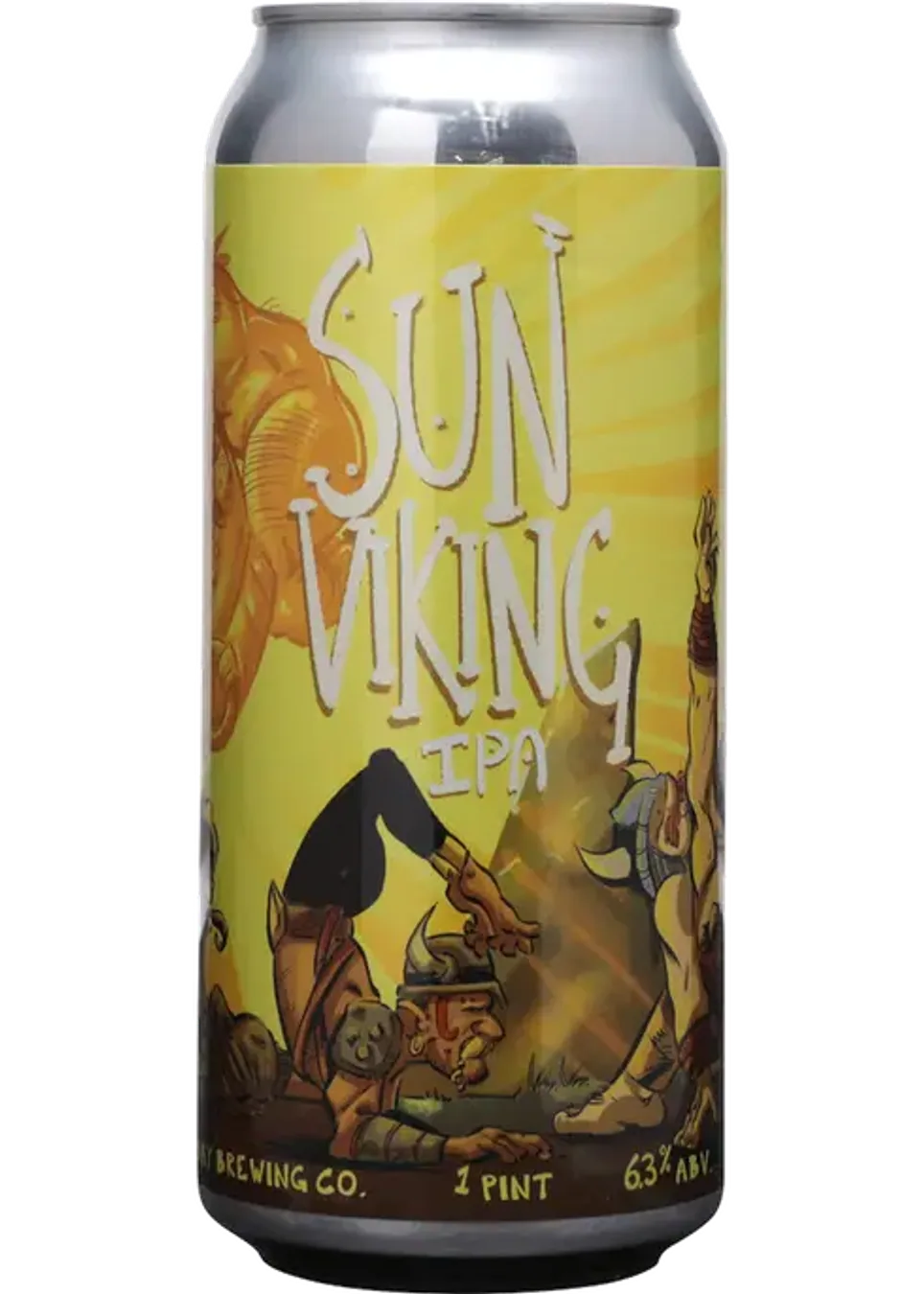 81Bay Sun Viking IPA