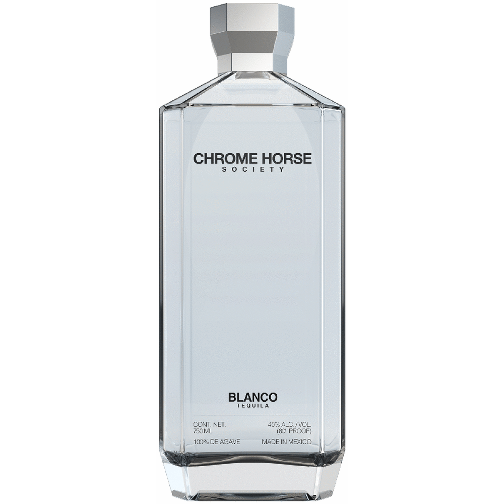 Chrome Horse Society Blanco Tequila