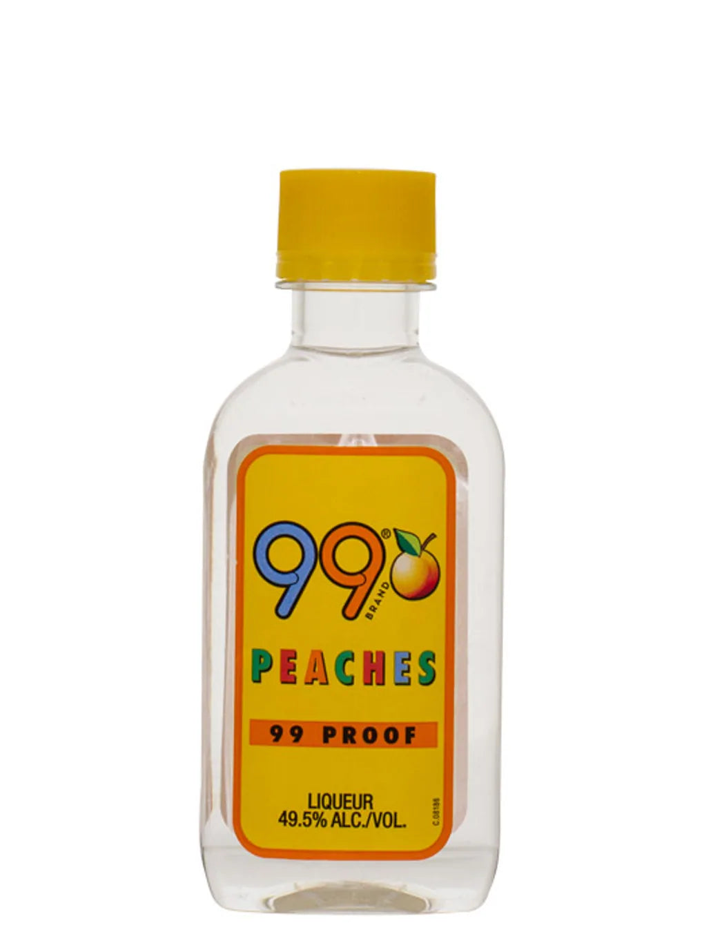 99 Peaches Schnapps 100ml