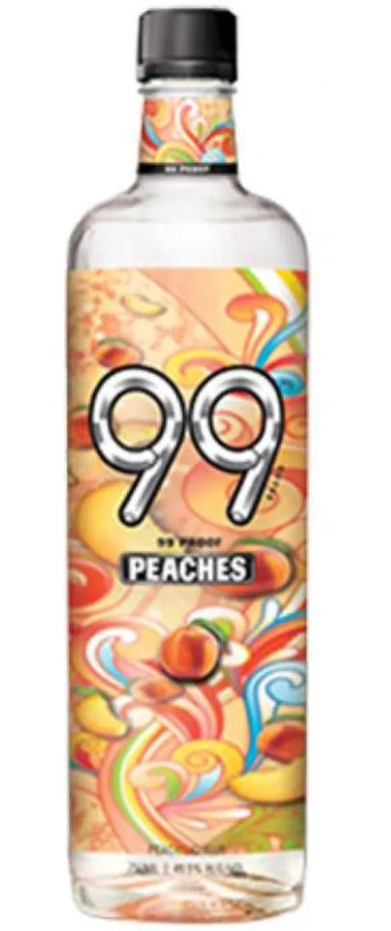 99 Peaches Schnapps 750ml