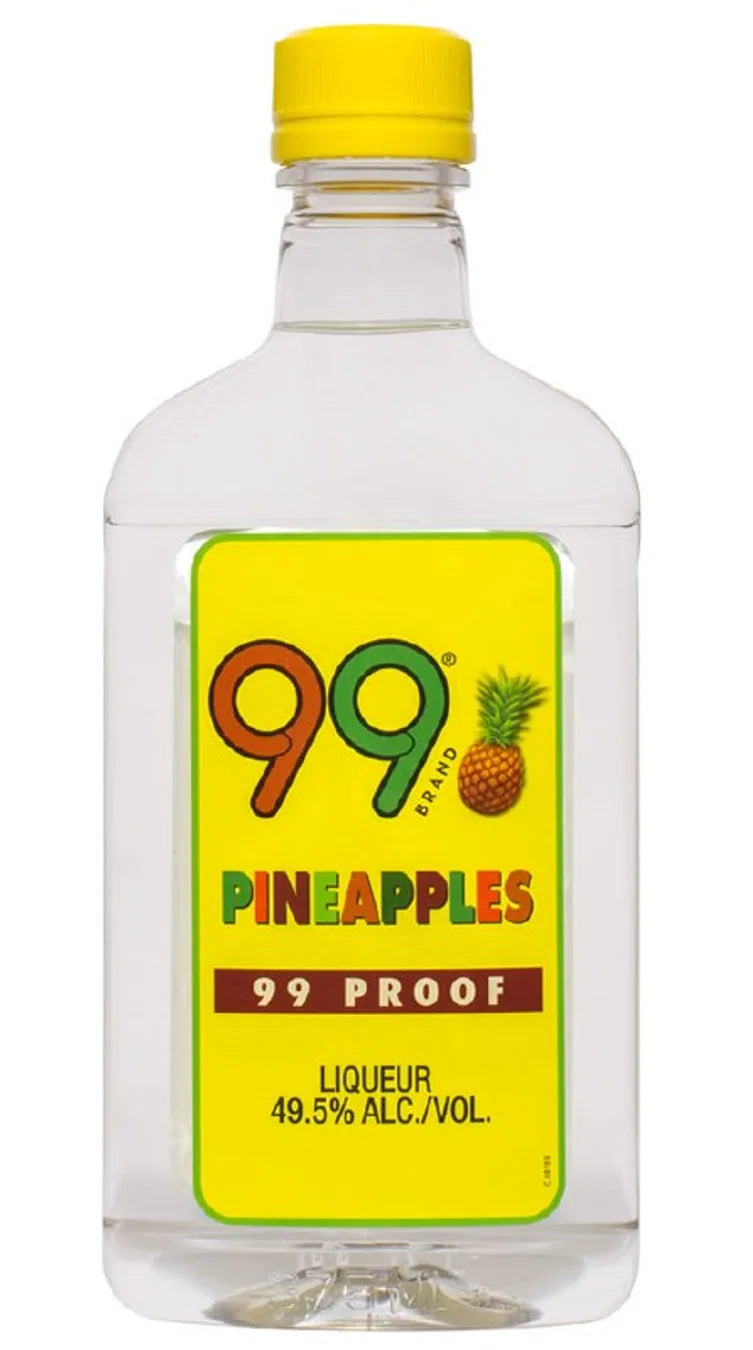99 Pineapple Schnapps 375ml