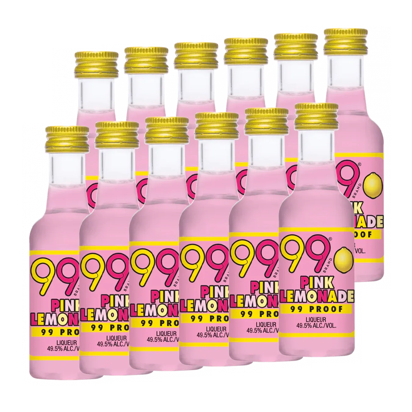 99 Pink Lemonade Schnapps 100ml