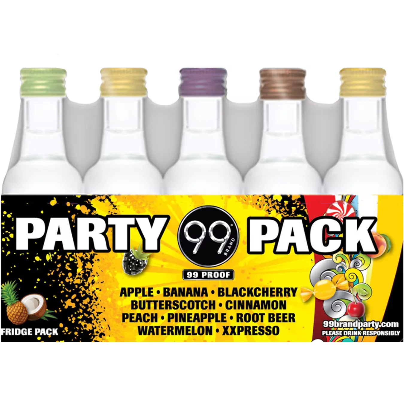 99 Variety Pack Schnapps 50ml