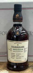 Foursquare Epilogue Exceptional Cask Selection Mark XXXI Rum