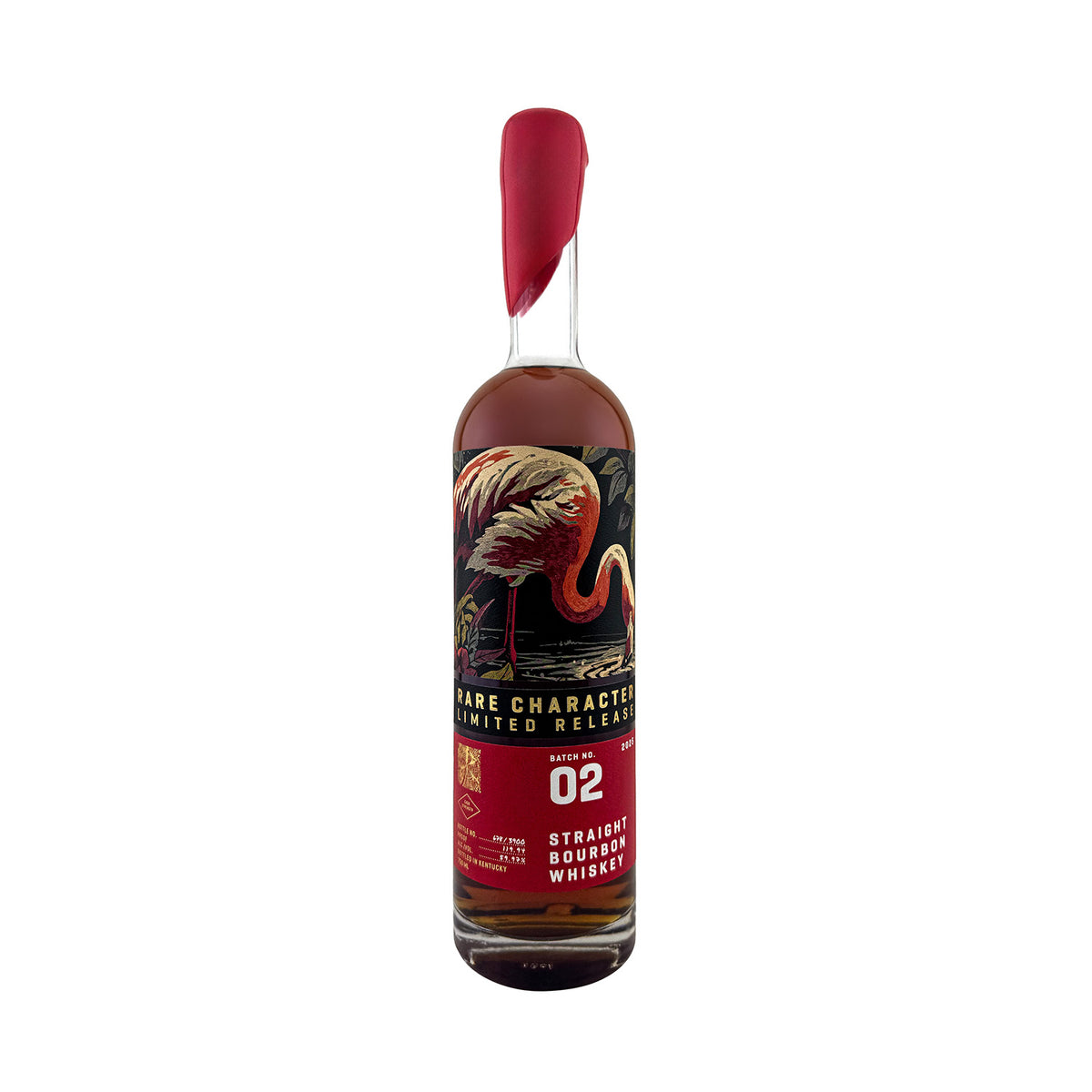 Rare Character Limited Release Straight Bourbon Whiskey Batch 02 - 2026