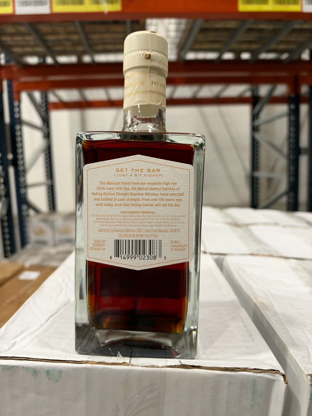 HULING STATION 12YRS BY MDP LIQUORS