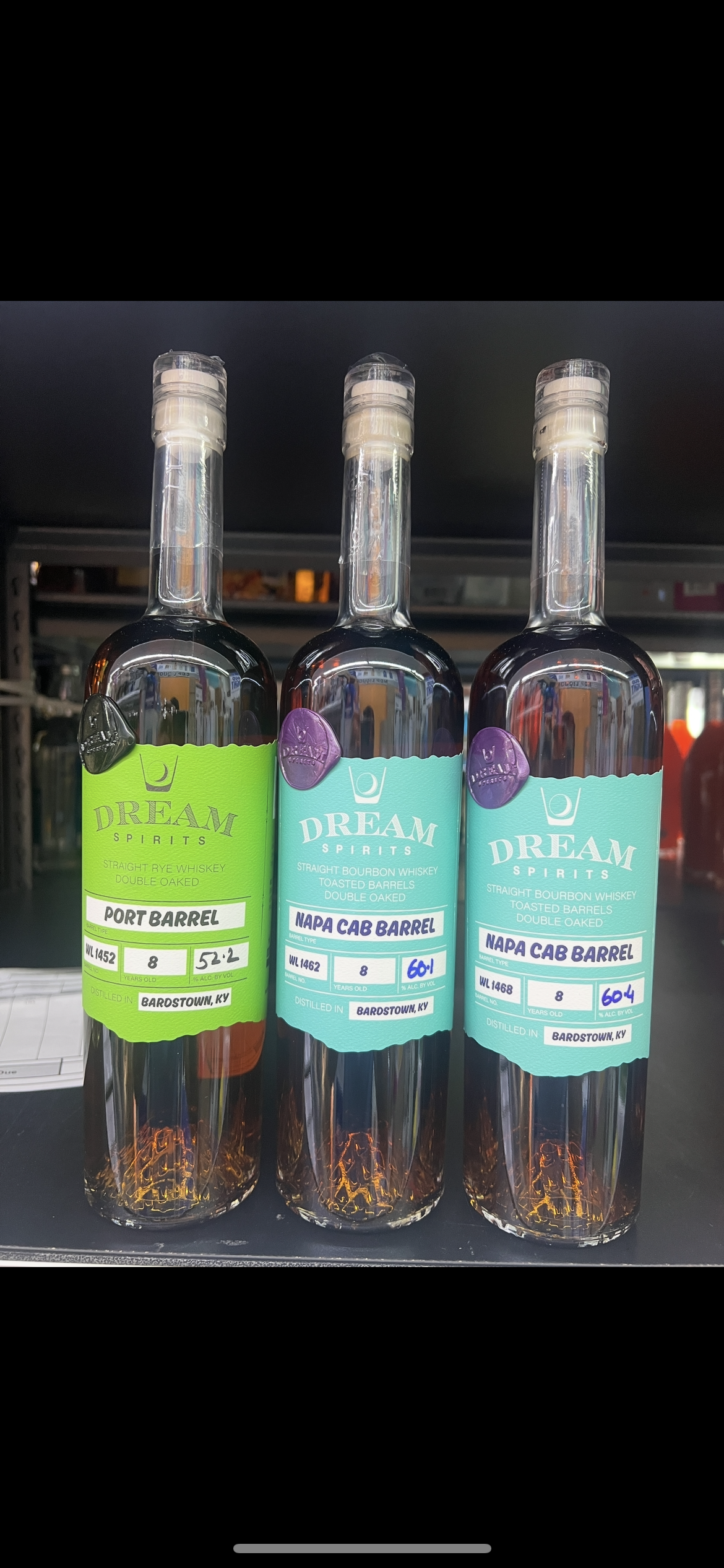 DREAM SPIRIT PICK “COMBO” BY LION’s DEN SPIRIT AND MDP LIQUOR