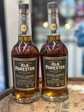Old Forester  100 PF warehouse K&L 2 pk
