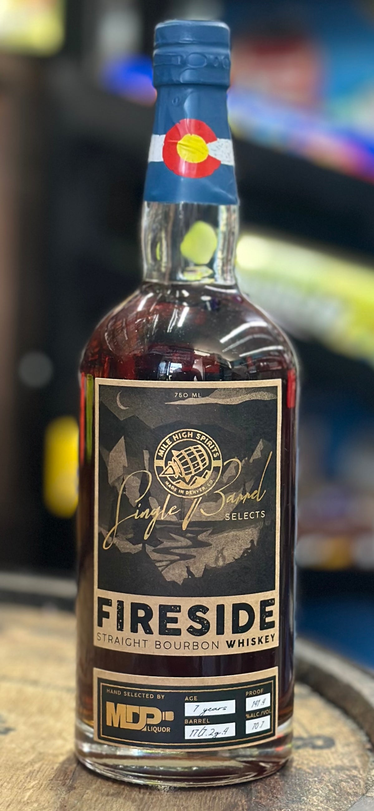 Fireside Bourbon  141.7 PF MDP Pick