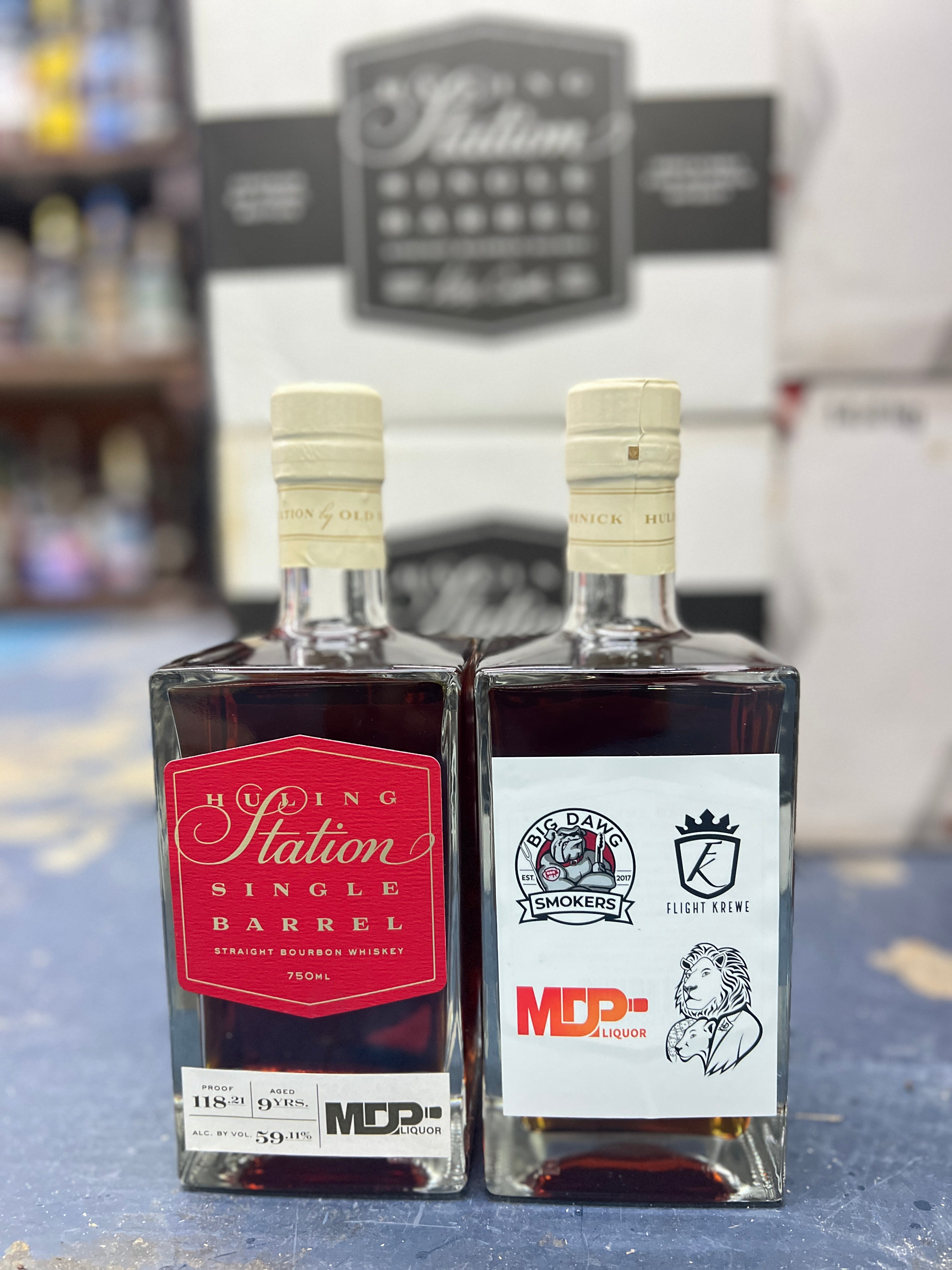 Huling station 9yr High Rye LIONSDEN’S,FK,BigDawg &MDP LIQUOR  Pick
