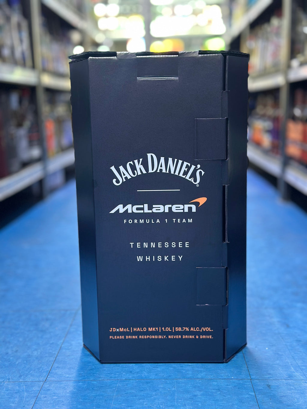 Jack Daniel’s x McLaren Formula 1 Team 750ml