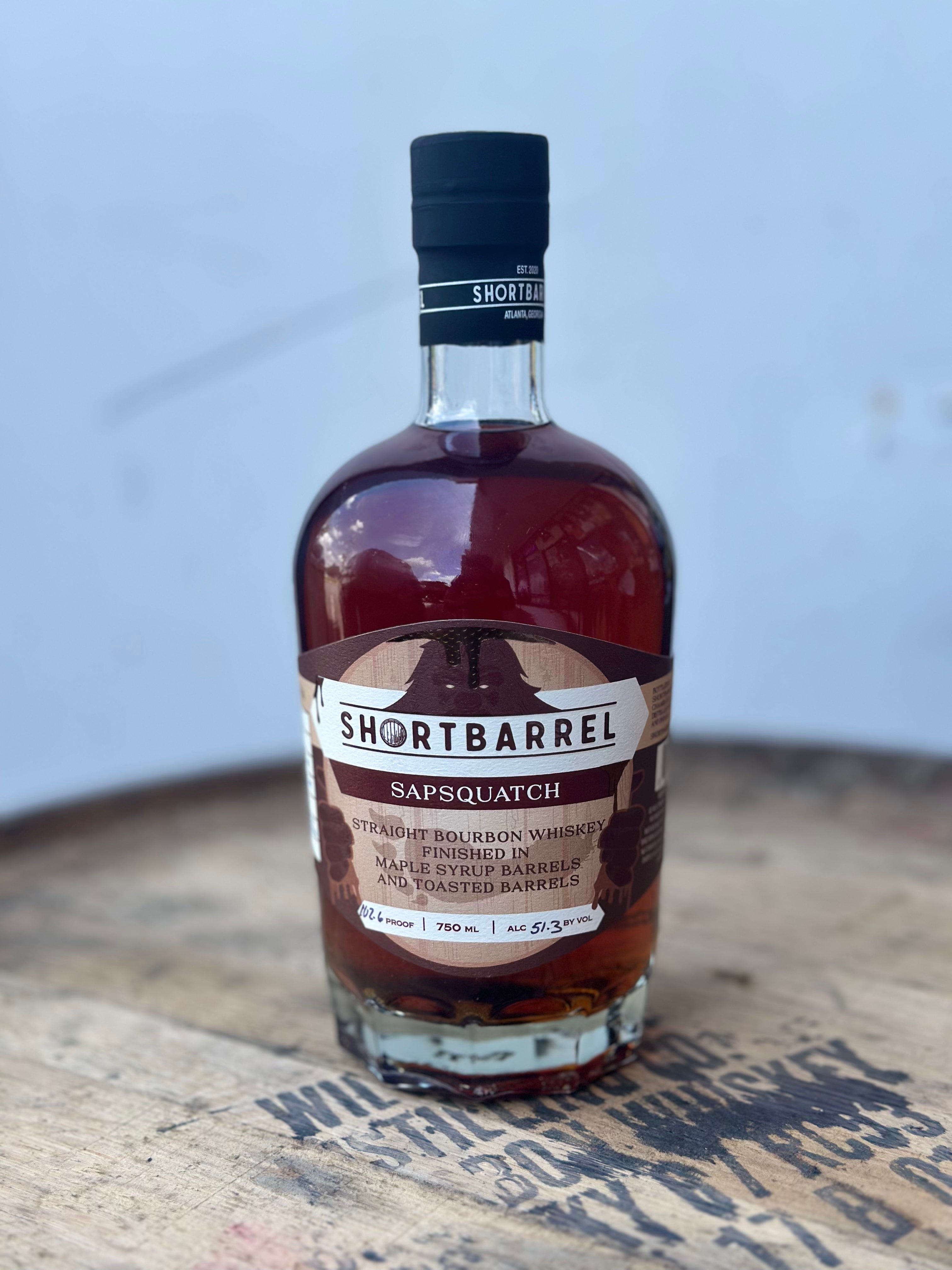 Short barrel Sasquatch 750ml