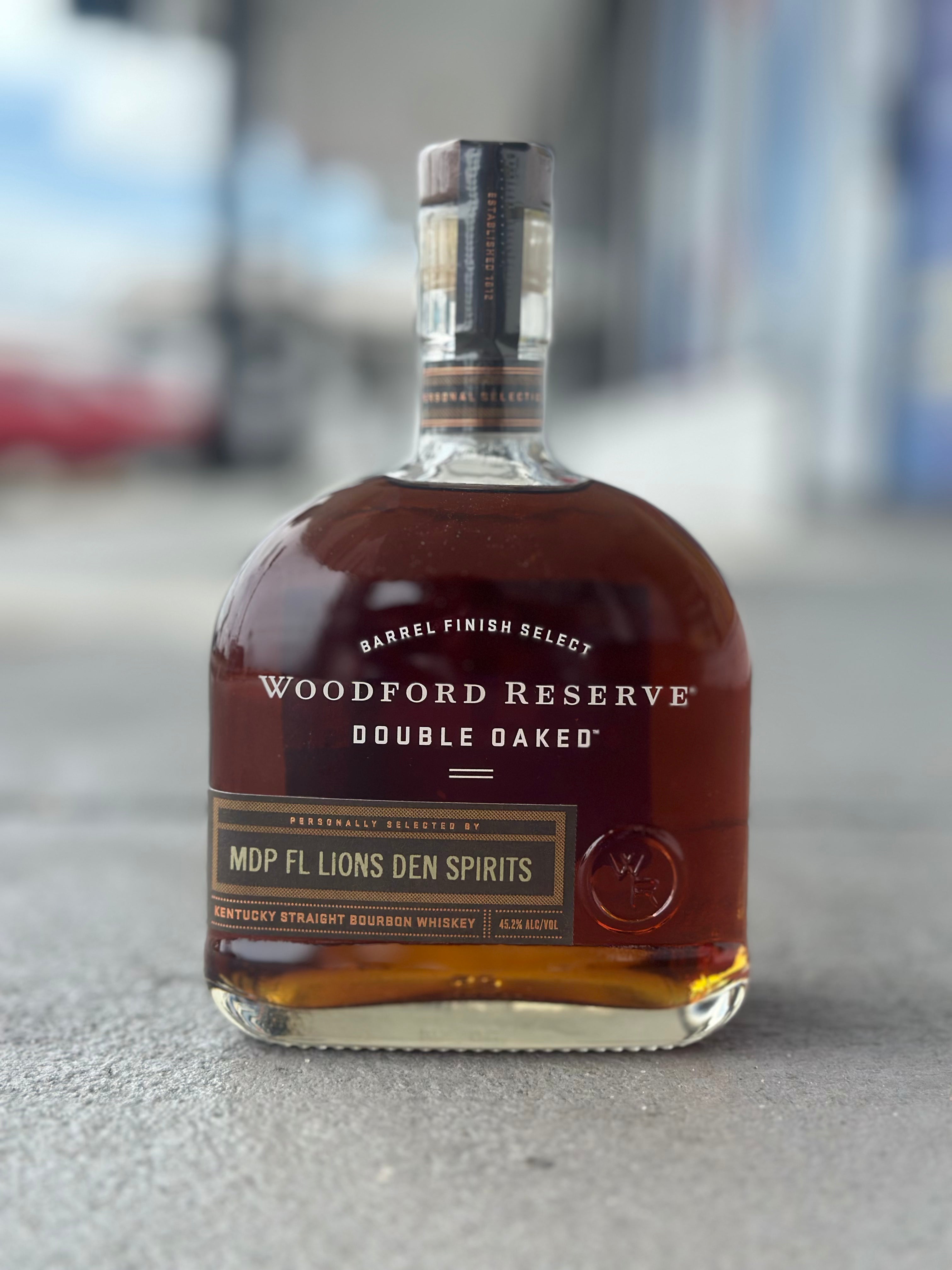 Woodrord double oak Frozen Iguanas LIONSDEN and MDP Pick