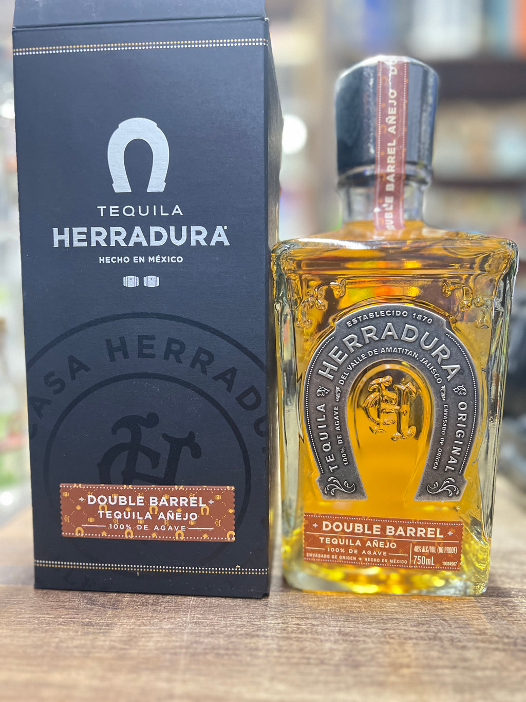 HERRADURA DOUBLE BARREL ANEJO MDP PICK