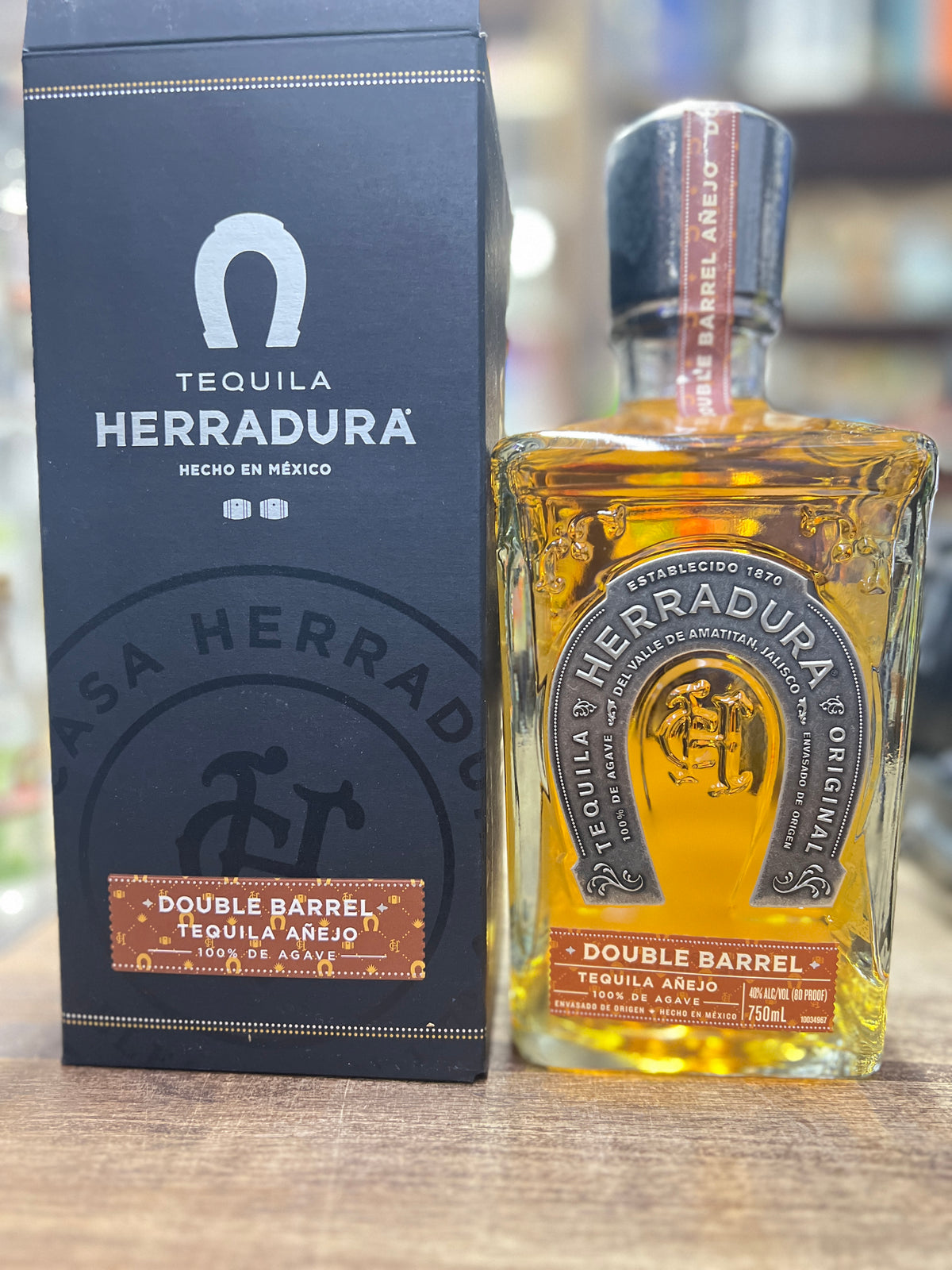 HERRADURA DOUBLE BARREL ANEJO MDP PICK