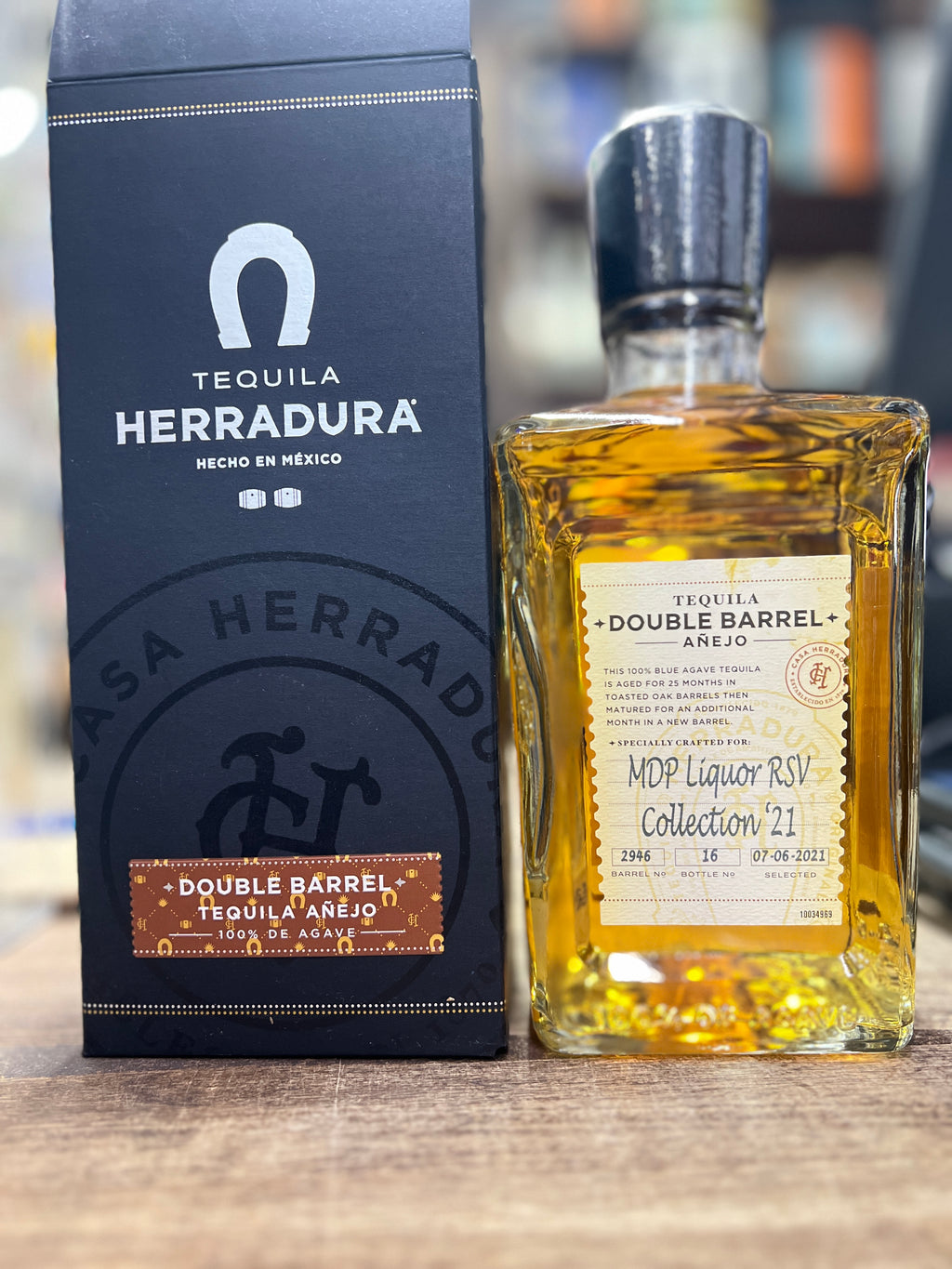 HERRADURA DOUBLE BARREL ANEJO MDP PICK