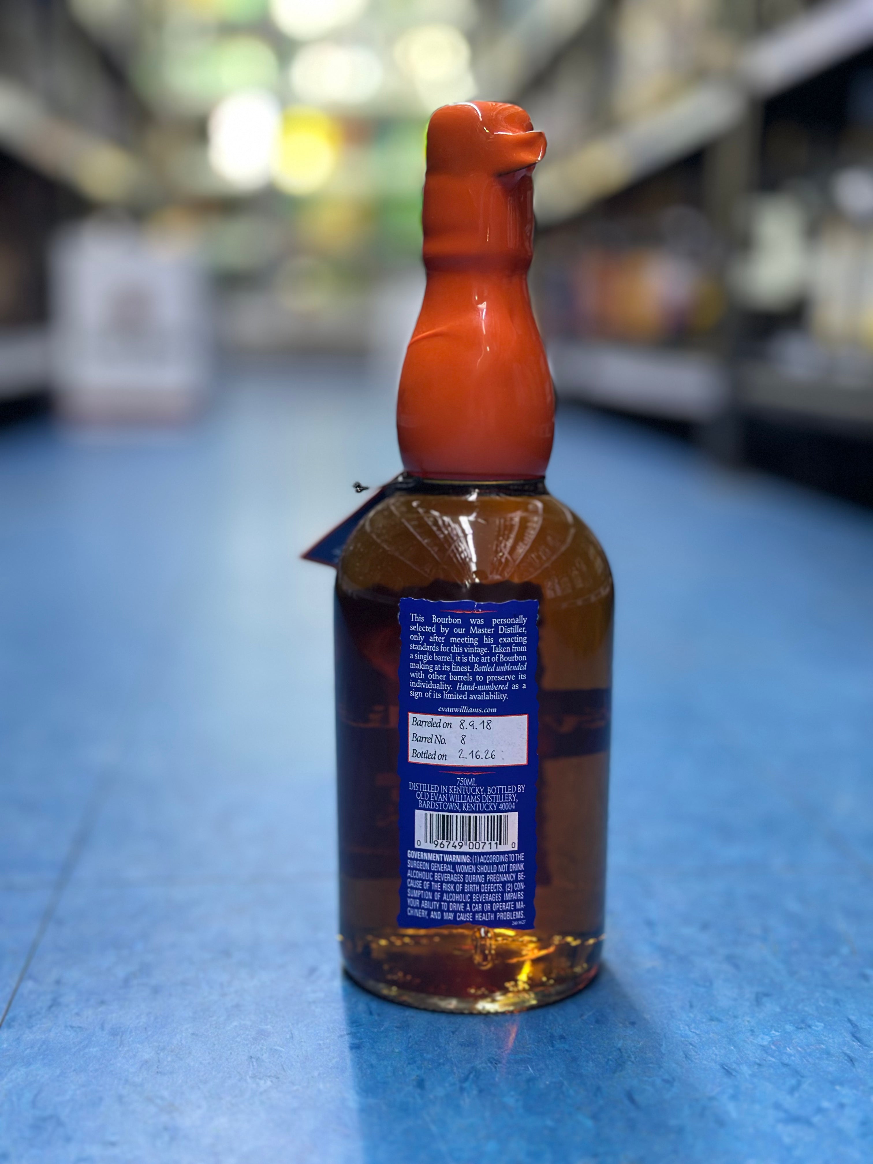 Evan williams bourbon nation gator collegiate addition